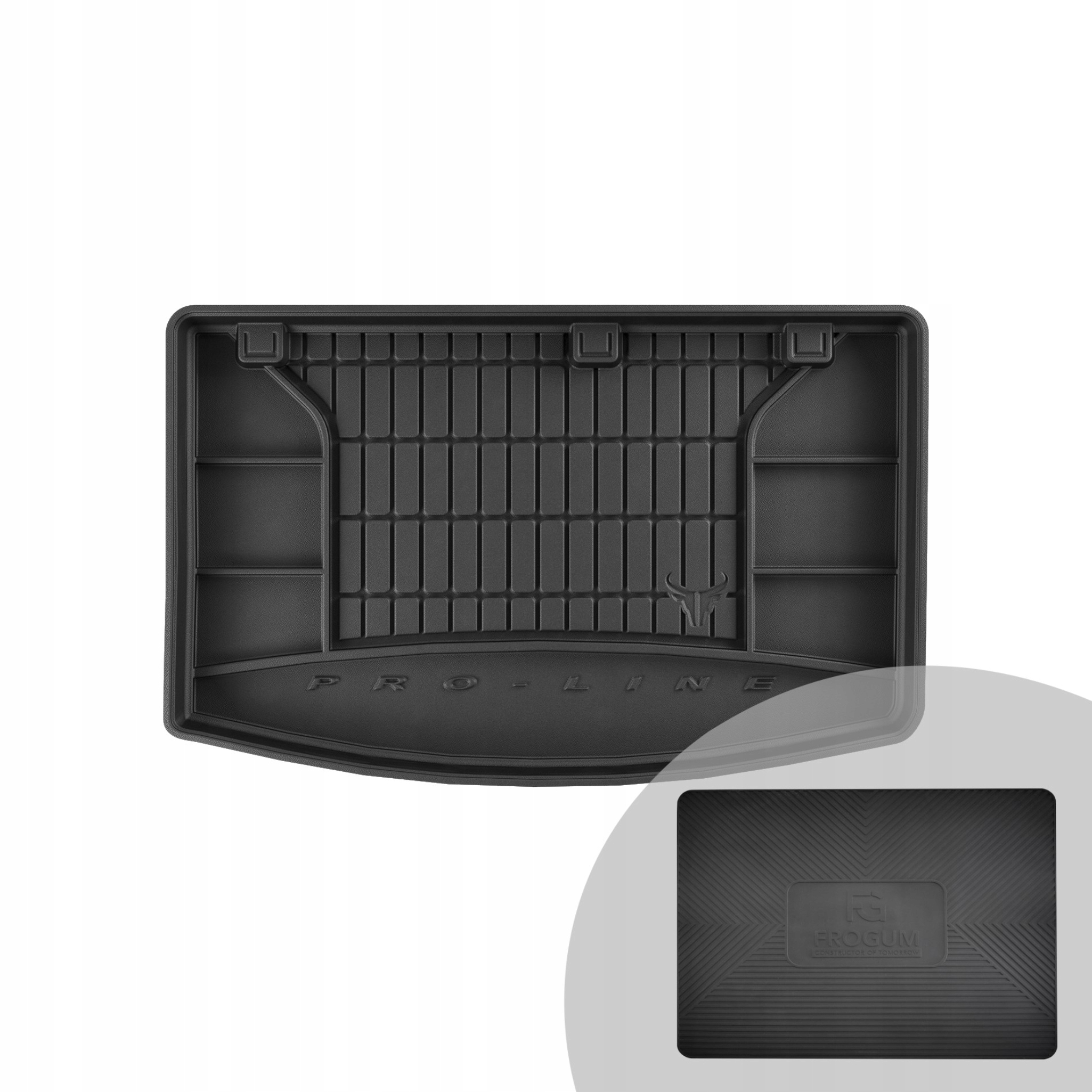 Frogum Gumová rohož do kufru 3D pro Kia Rio III 2011-2017