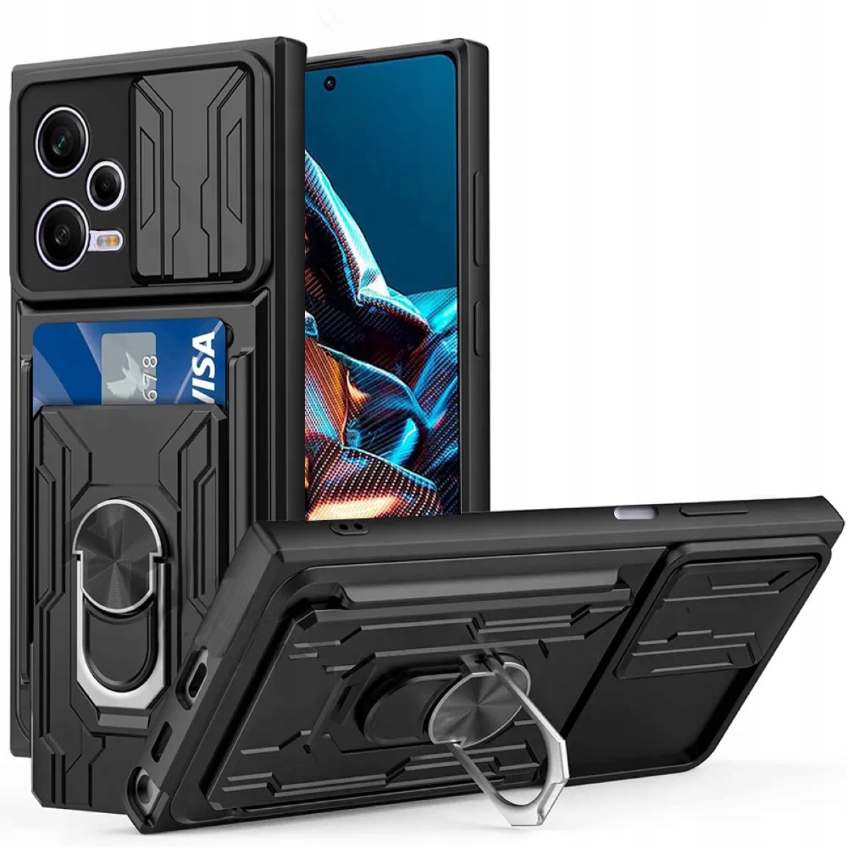 

Etui pancerne do Xiaomi Poco X5 5G, case plecki