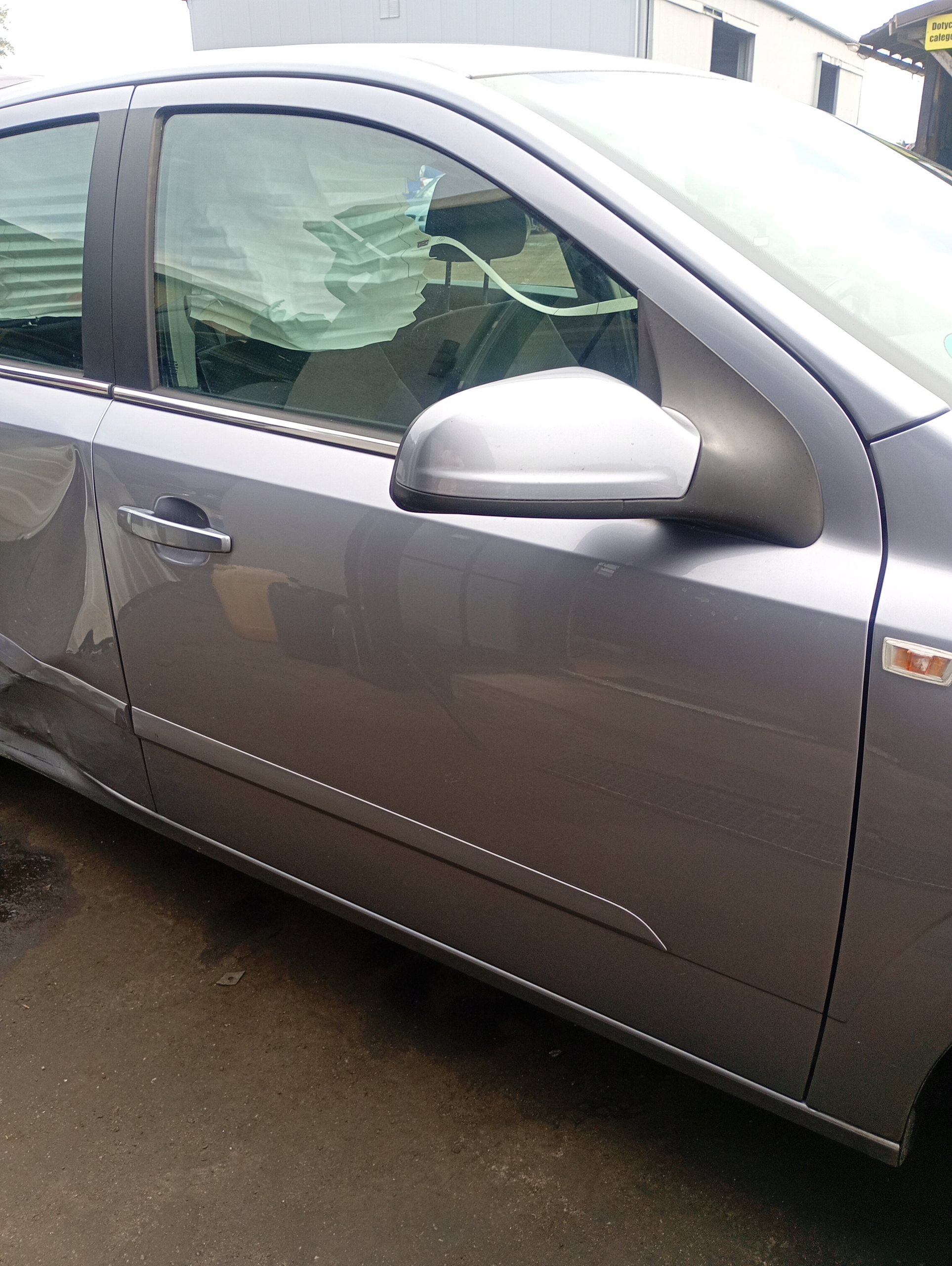 door right front front OPEL ASTRA H 04-10 kod lakieru Z163