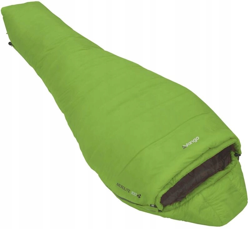 Turystyczny Śpiwór 1-osobowy na kemping Microlite 100 Vango temp. min -6