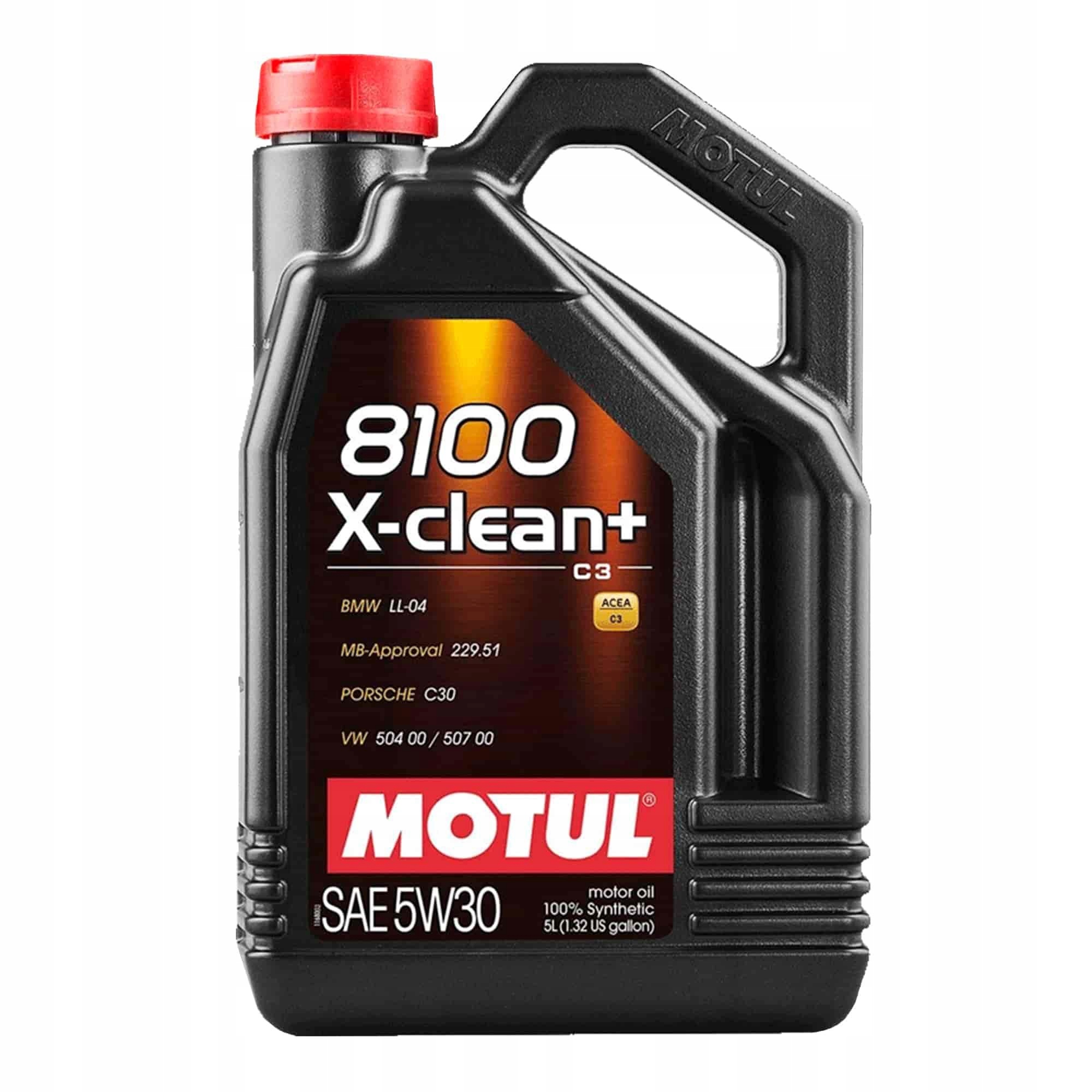 Motul 8100 X-Clean+ C3 5W30 5L