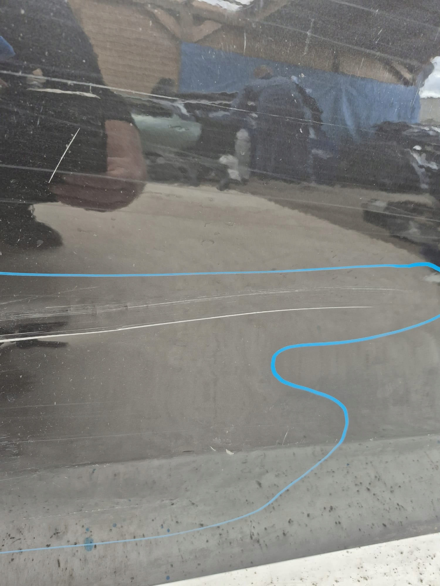 MERCEDES GLC W254 21- door right front front A2547220800
