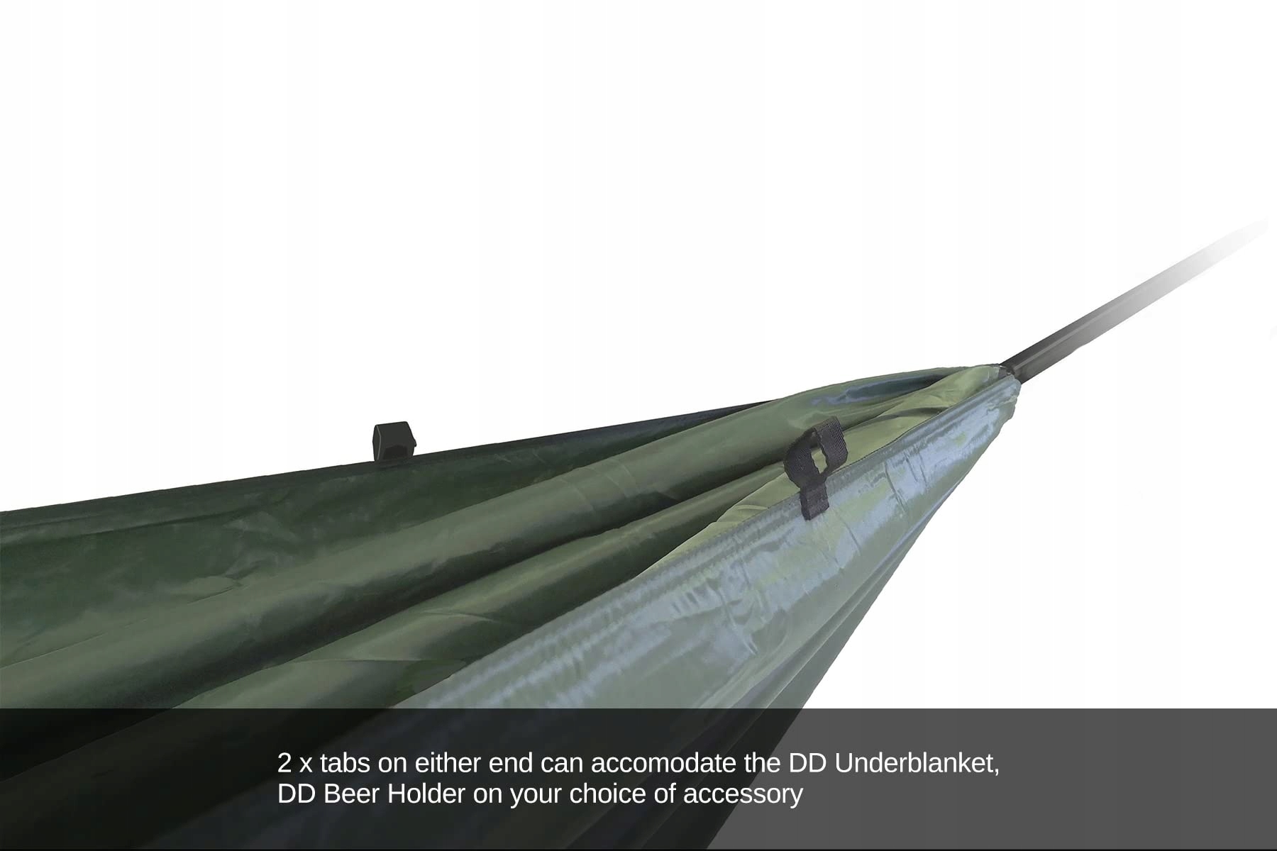 Hamak Turystyczny Lekki Dwuwarstwowy Na Wędrówki I Podróże DD HAMMOCKS — miniatura 6