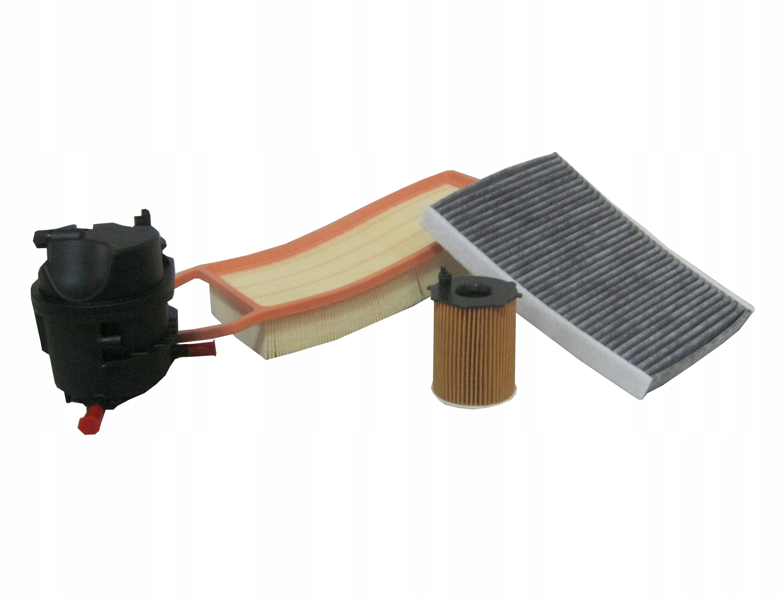 

Ford Fiesta VI 08- 1.4 Tdci Filtry Zestaw Komplet