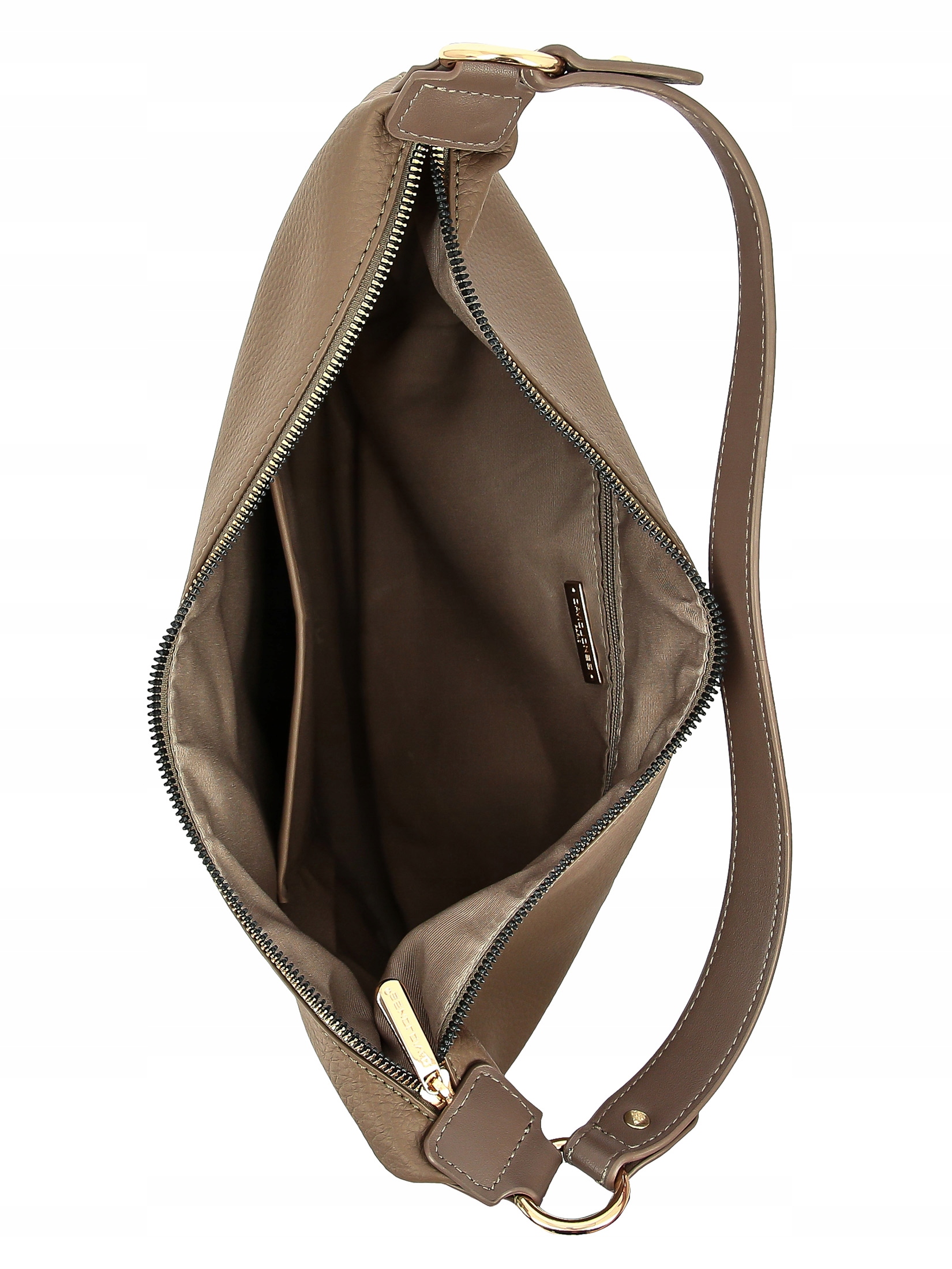 David Jones torebka damska worek na ramię skóra ekologiczna Materiał dominujący skóra ekologiczna