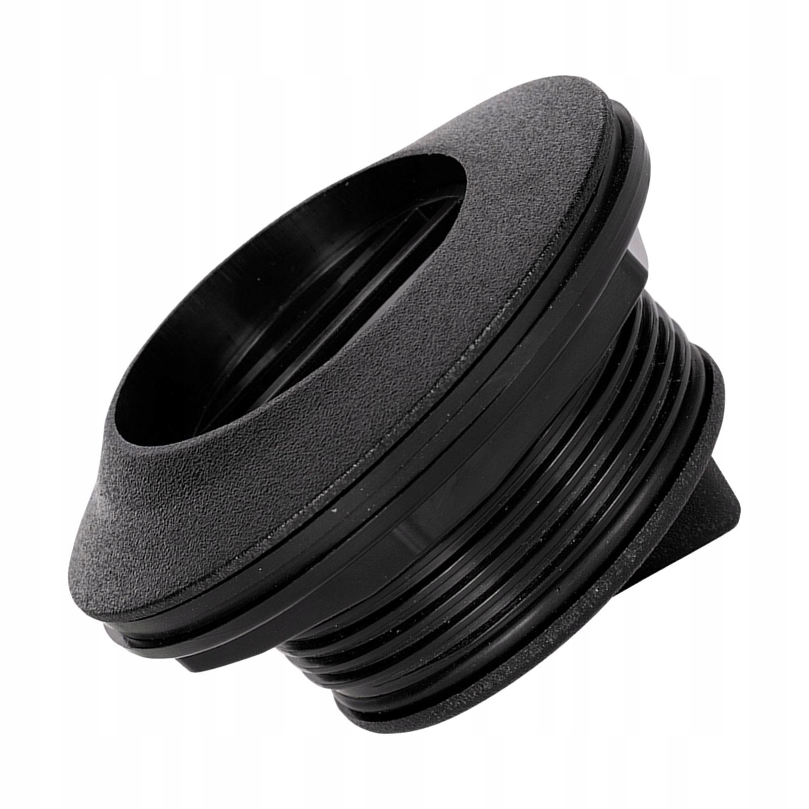 Korek spustowy łodzi Deck Drain Scupper Valve Plug Montaż Scupper Czarny