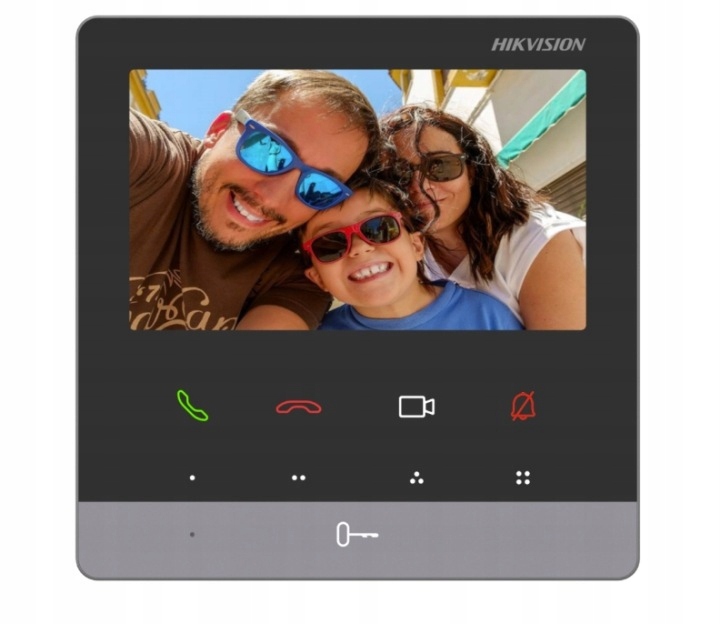 Panel Wewnętrzny Ip Hikvision DS-KH6100-E1 4,3"