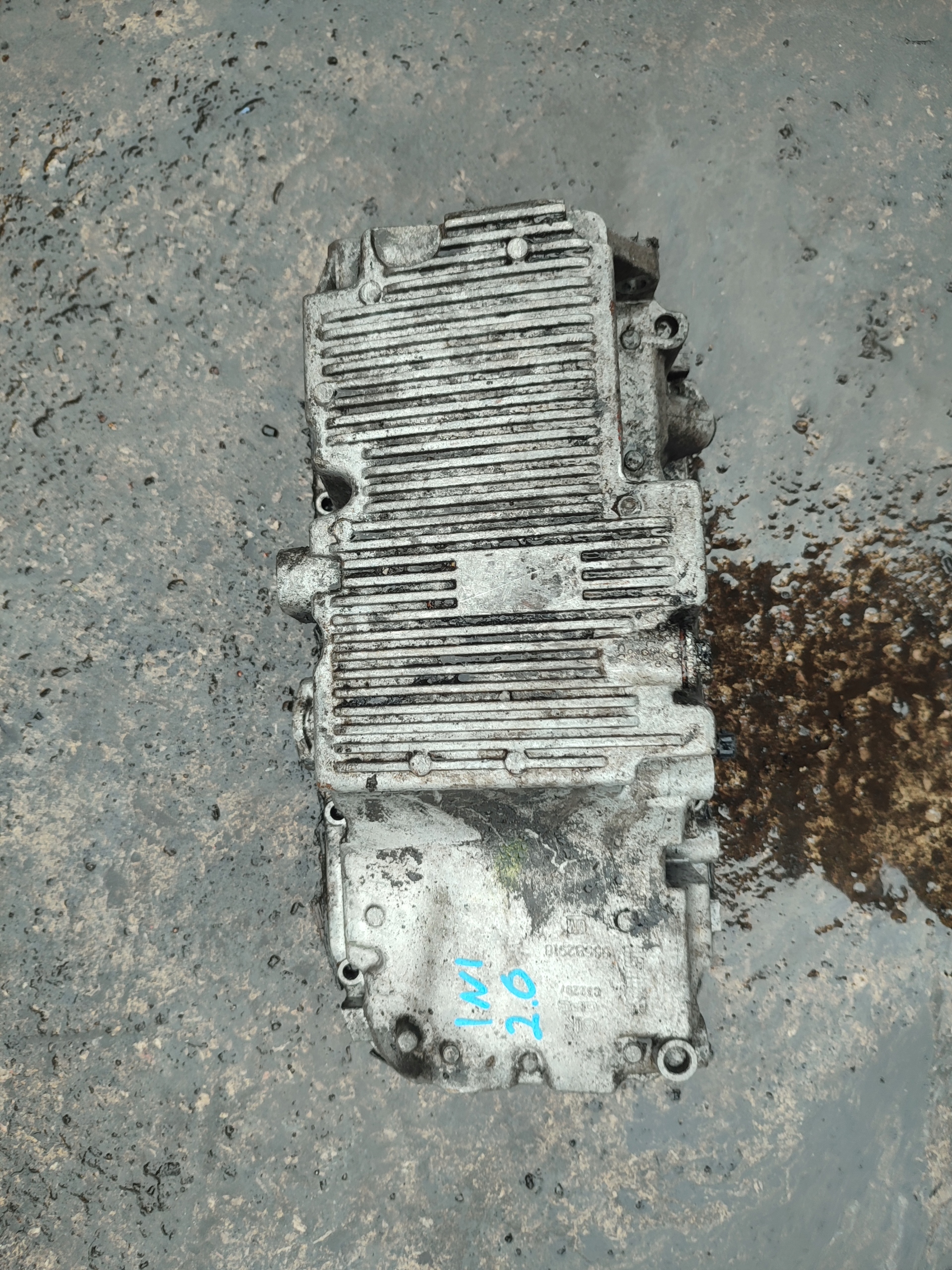 МАСЛЯНИЙ ПІДДОН A20DTH INSIGNIA 2.0 CDTI 55582918