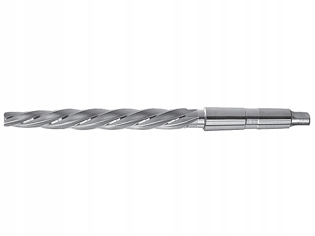 Rozwiertak kotlarski z chwytem stożkowym Morse'a MK2, DIN311 Hss 14MM Fenes