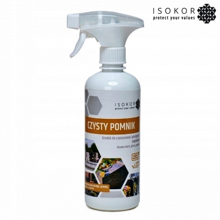 PŁYN DO CZYSZCZENIA I PIĘLĘGNACJI NAGROBKÓW