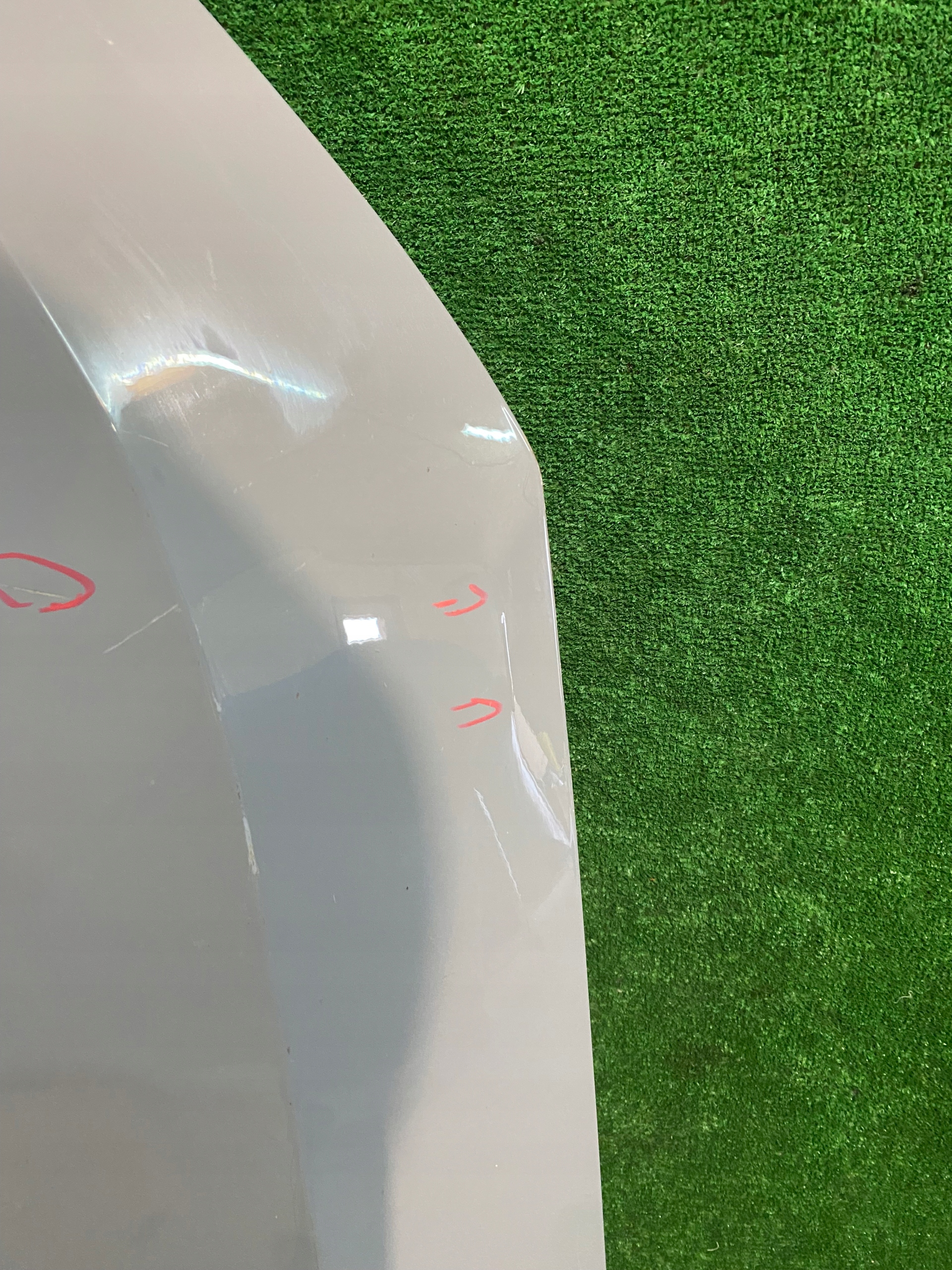 engine housing cover bonnet SKODA KAROQ NR.168