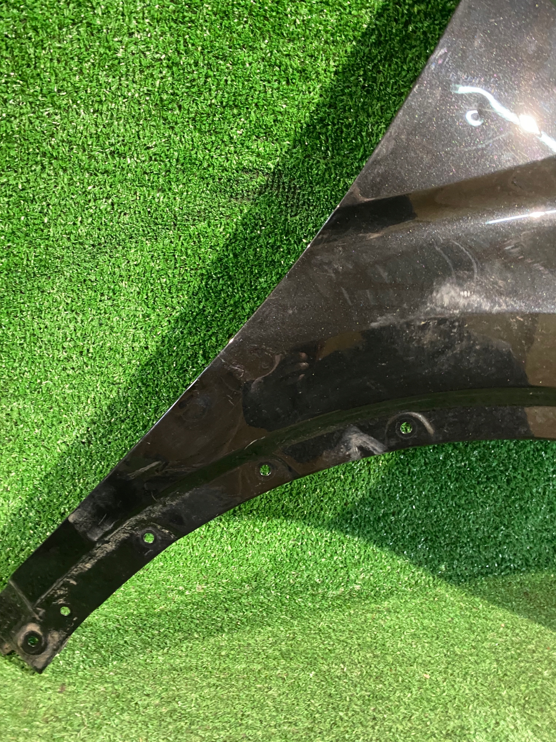 fender front right TOYOTA C-HR hail