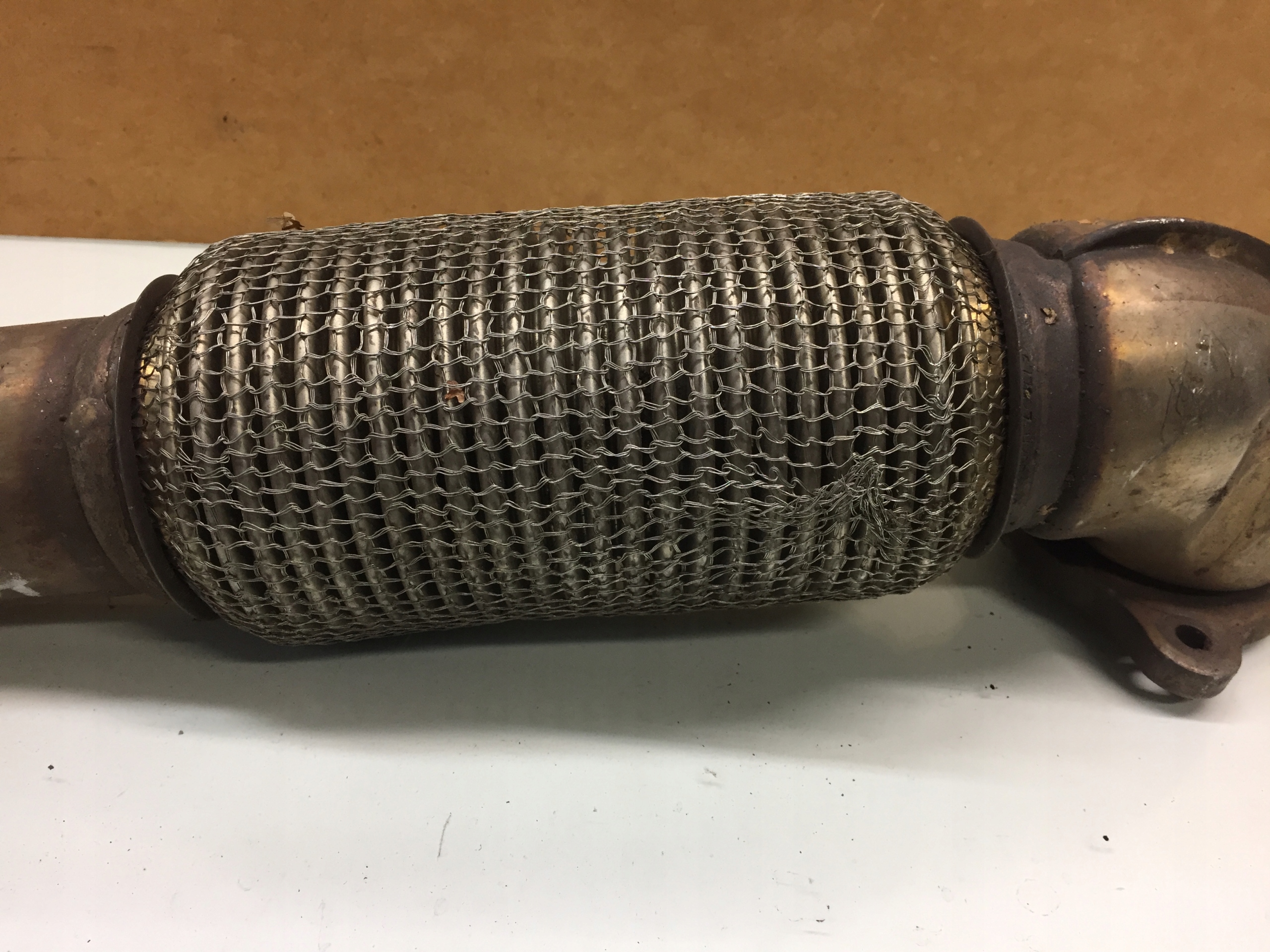 677027 - MERCEDES GLA 2.2 СЕТКА ГИБКАЯ ВЫХЛОПНАЯ МУФТА