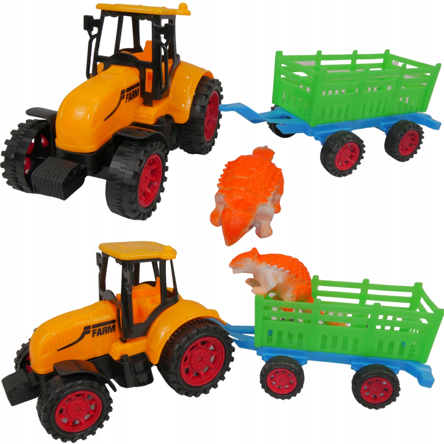 

Zestawtraktor Przyczepa Maszyna Dinozaur