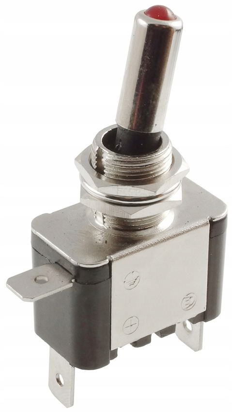 

Przełącznik samochodowy podświetlany 12V 20A