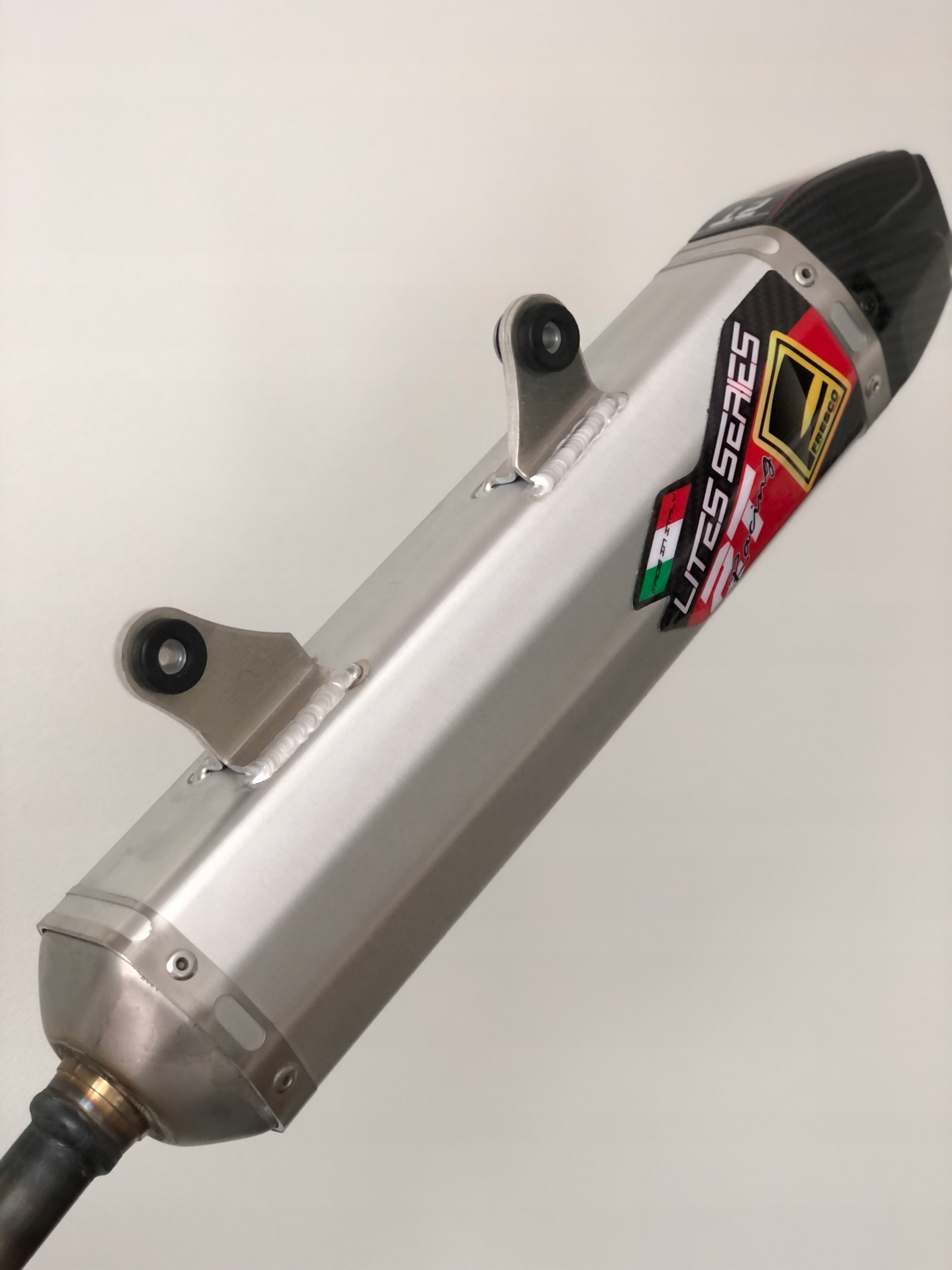 Ktm Sx 125 150 16-18 tlmič výfuku Fresco carby Cubamoto