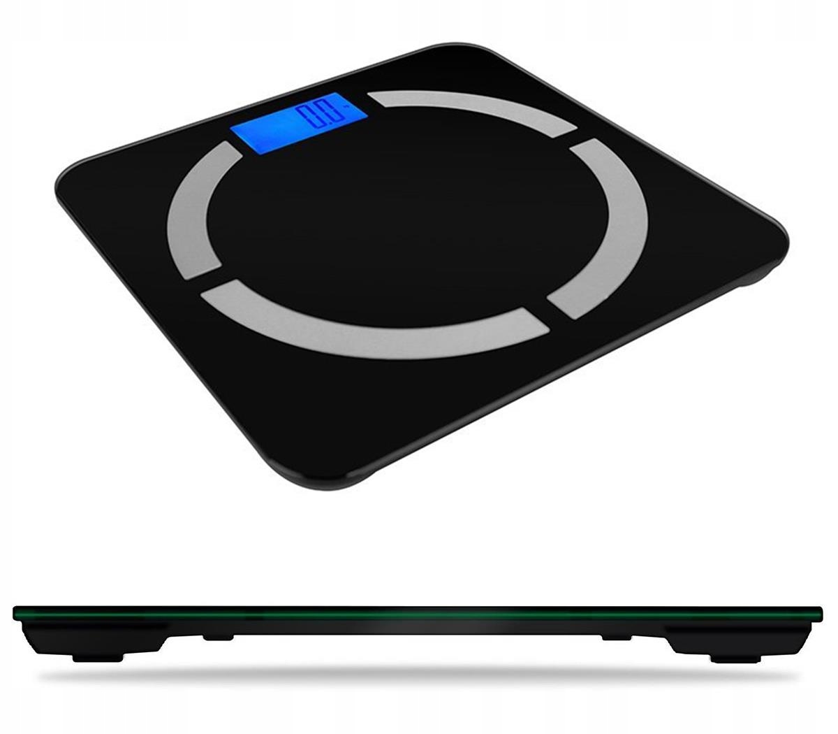 

Inteligentna Waga Łazienkowa Bluetooth Analityczna