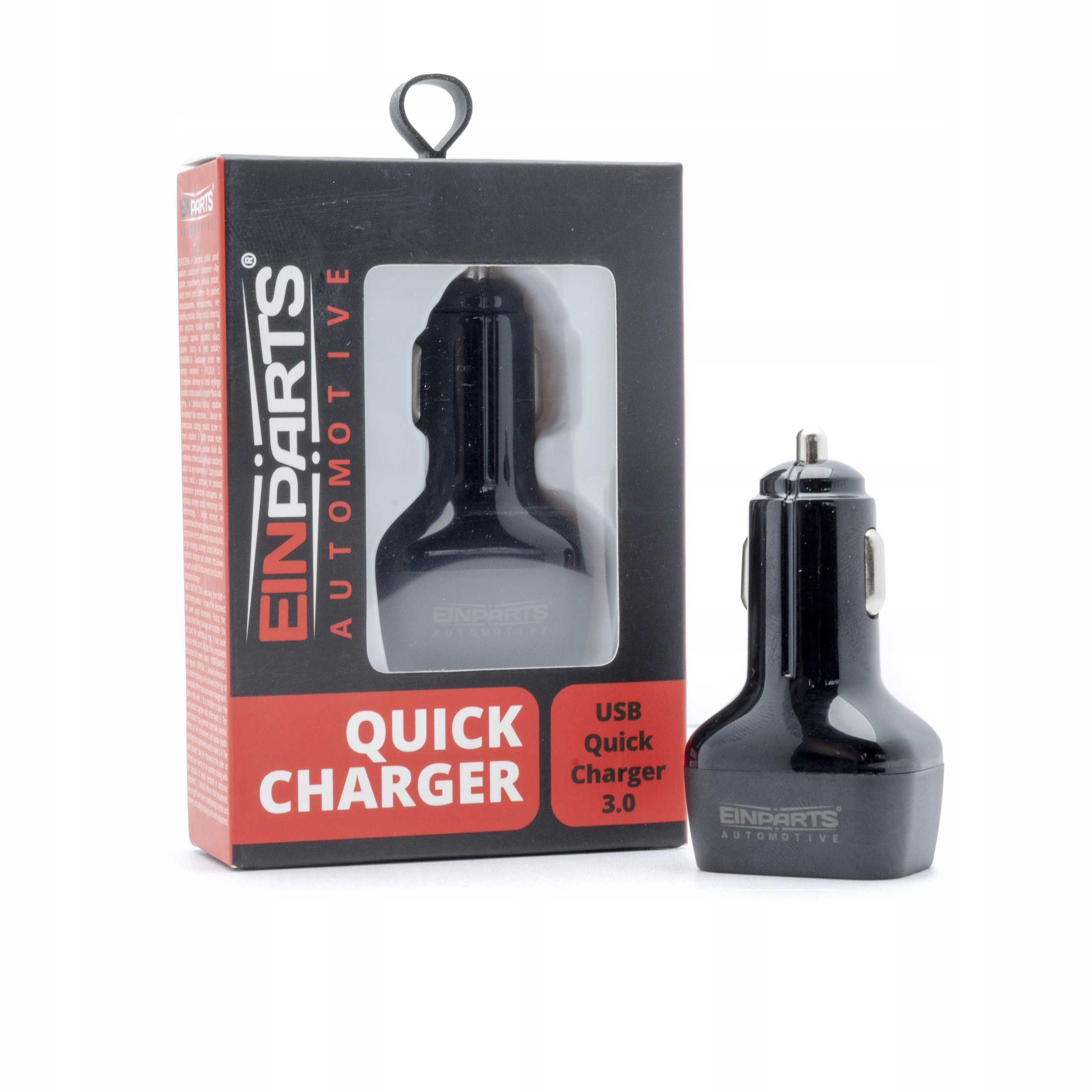 Ładowarka samochodowa szybkie ładowanie EinParts EPACC013 Qc 3.0 Pd Pps