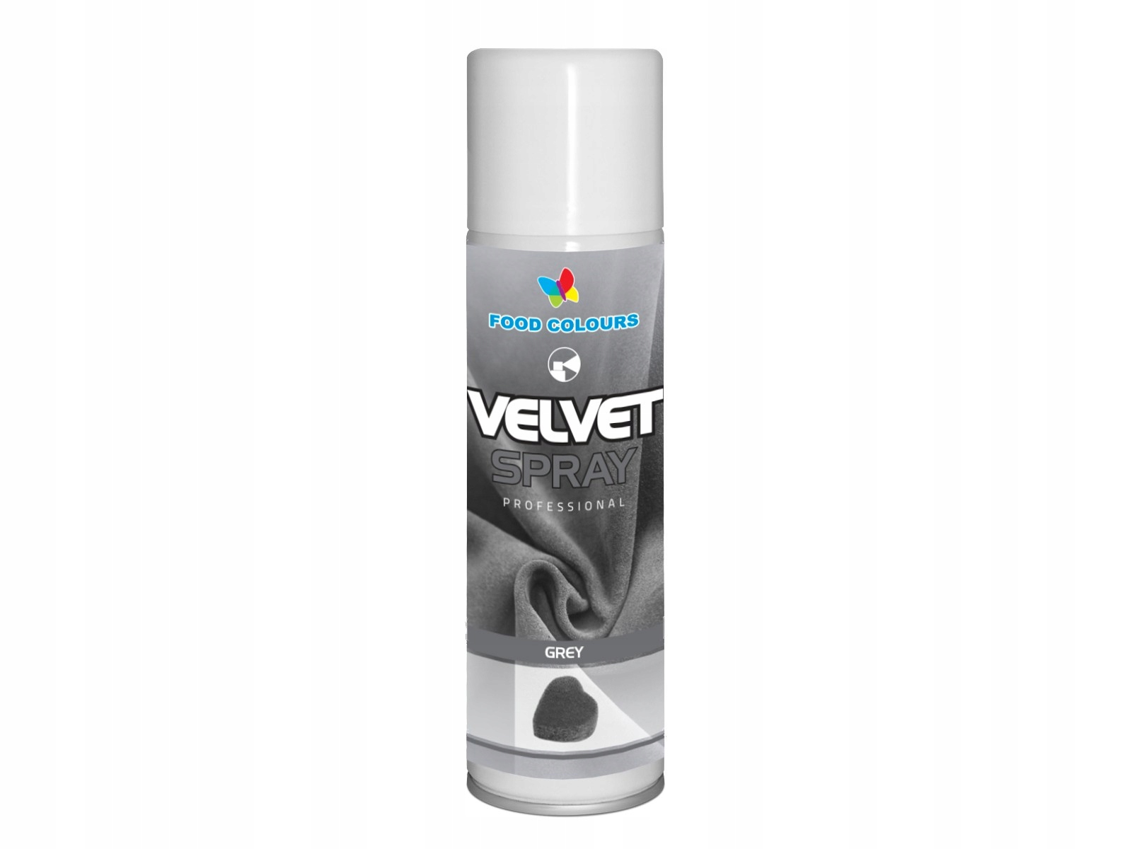 Levně Velvet Semišový Sprej Barvivo 250 ml Grey V48-N Šedý
