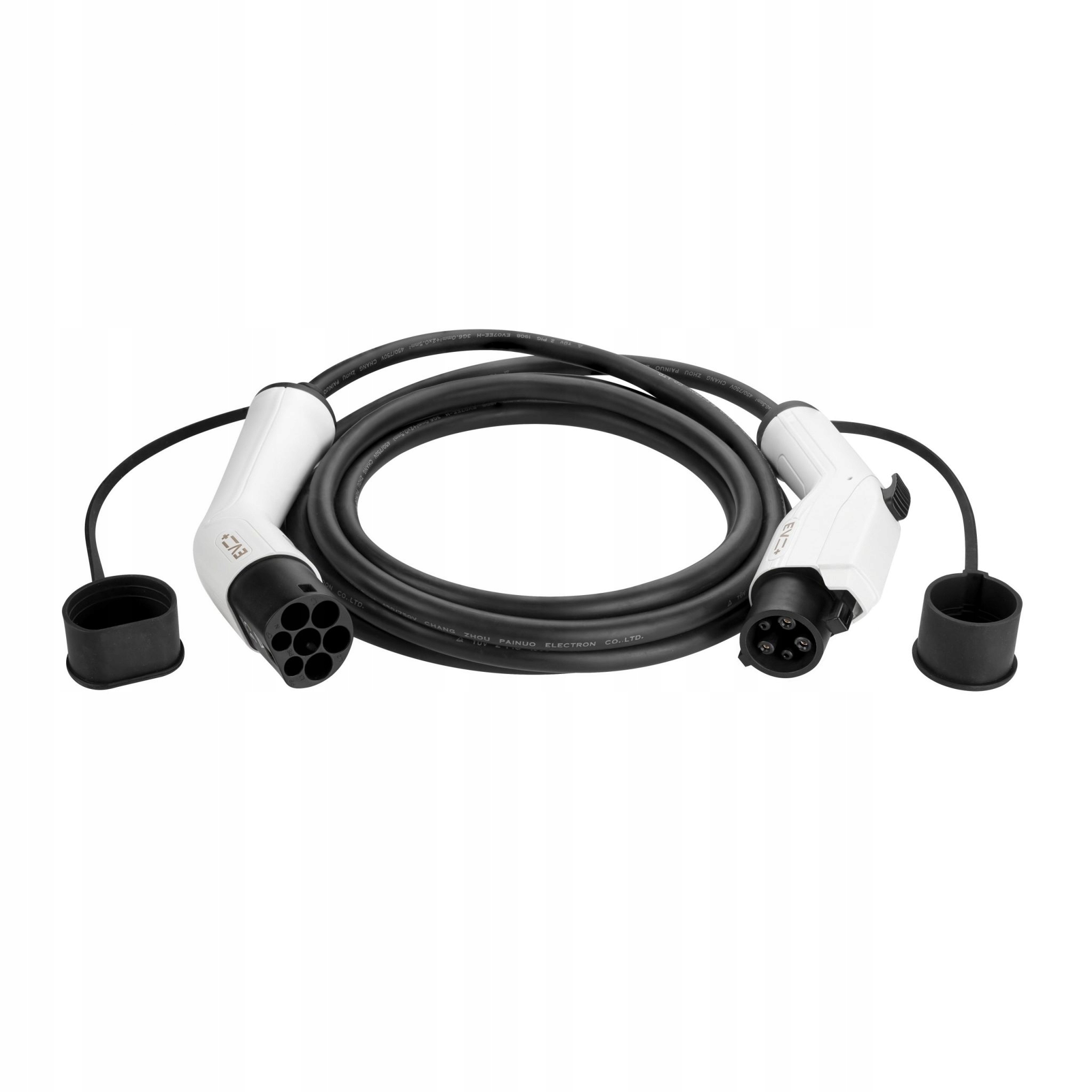 

Kabel Do Ładowania Samochodu Typ 1 Do Typ 2 32A 5m