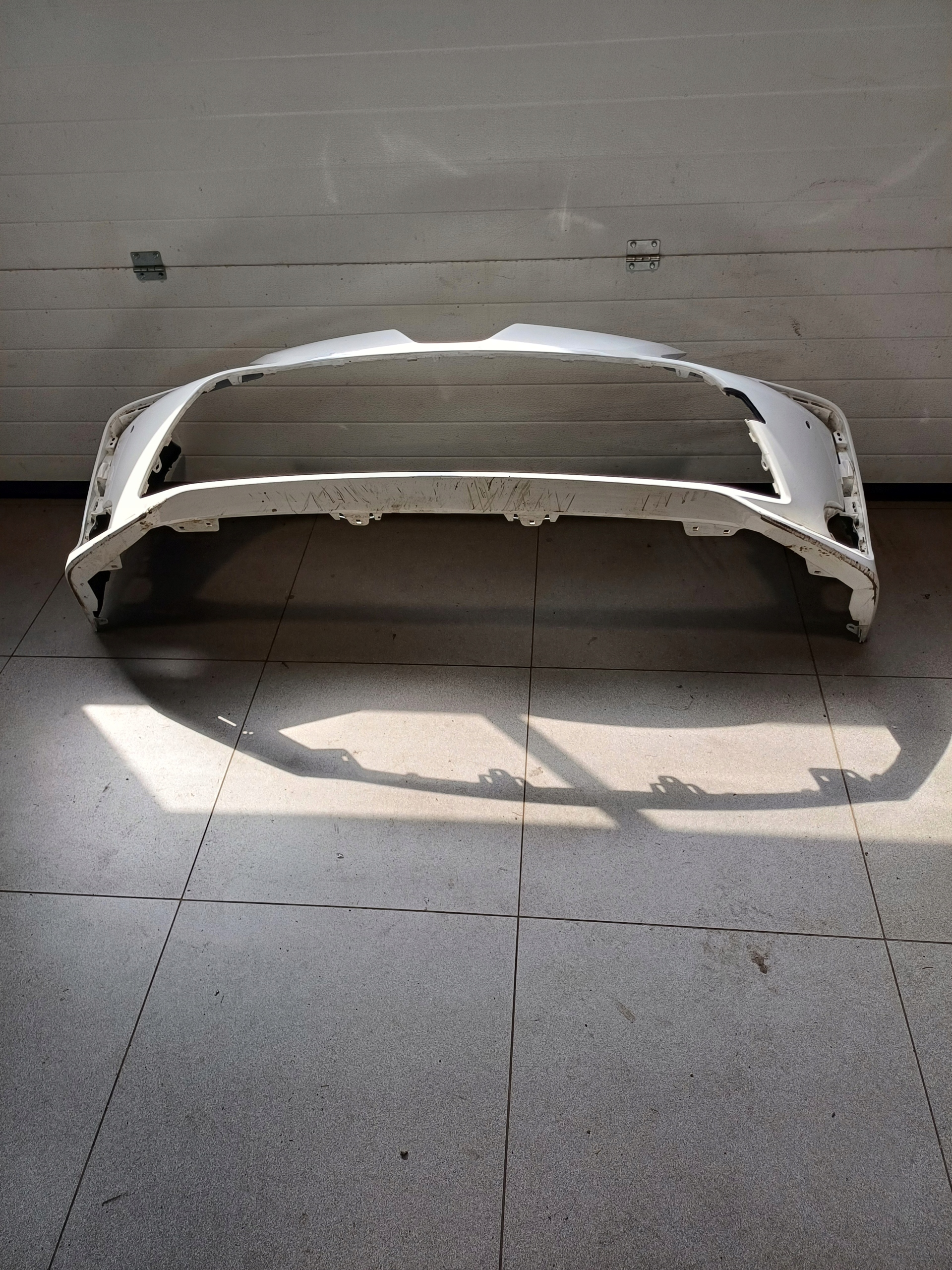 bumper front front TOYOTA COROLLA E21 2 X PDC 52119-02Q10