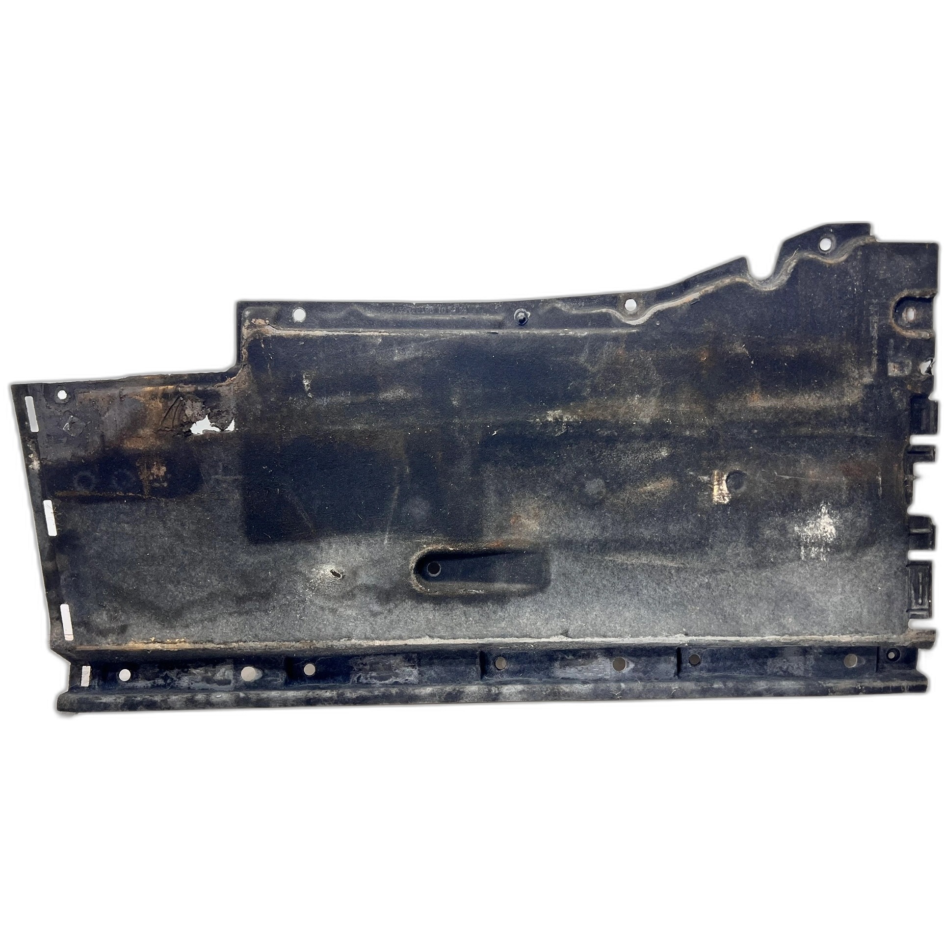 Blende Abdeckung abdeckung Unterfahrschutz rechts DUZA AUDI A6 C7 4G0825208E 145/26
