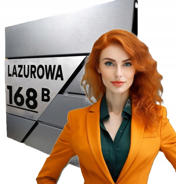 Poštovní schránka pošty Antracit Šedá Nápis Adresa Gravírování Personalizace