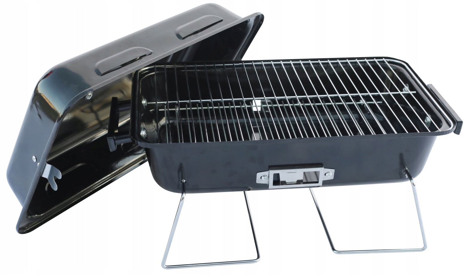 Grill walizka turystyczny węglowy 41 x 26,4 Landmann 11808 EAN (GTIN) 4000810118083