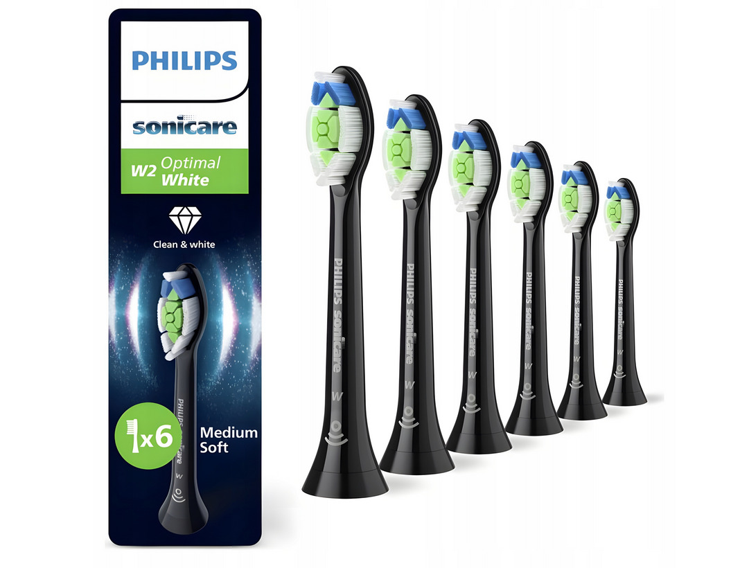 Końcówki Philips Sonicare W2 HX6066/88 6 szt.)