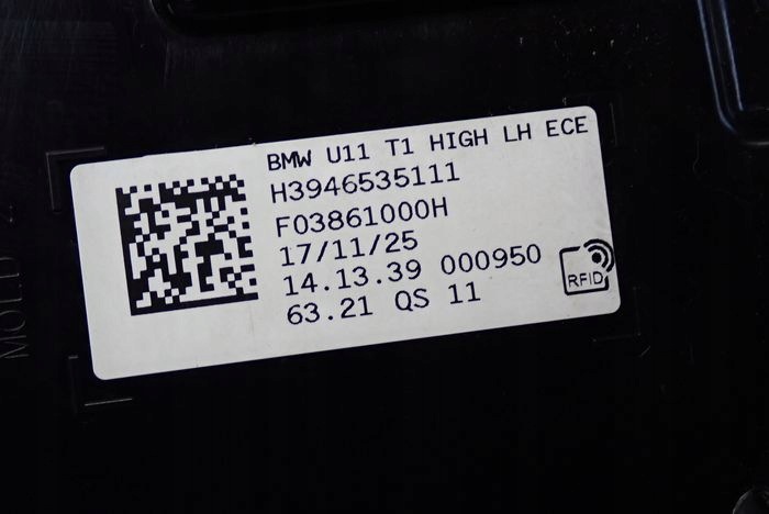 BMW X1 U11 LED 22- licht links hinten heck