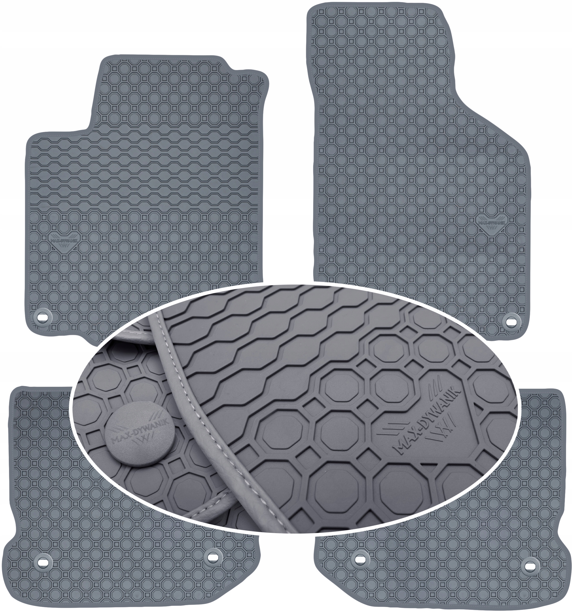

Vw New Beetle 2003-2010 Dywaniki Szare