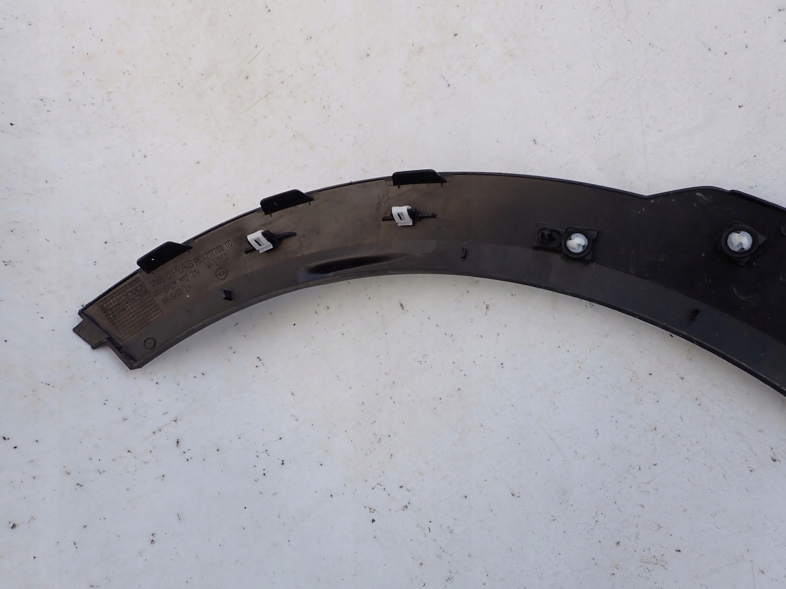 OPEL MOKKA B II 2 20-> moulding cap left rear part