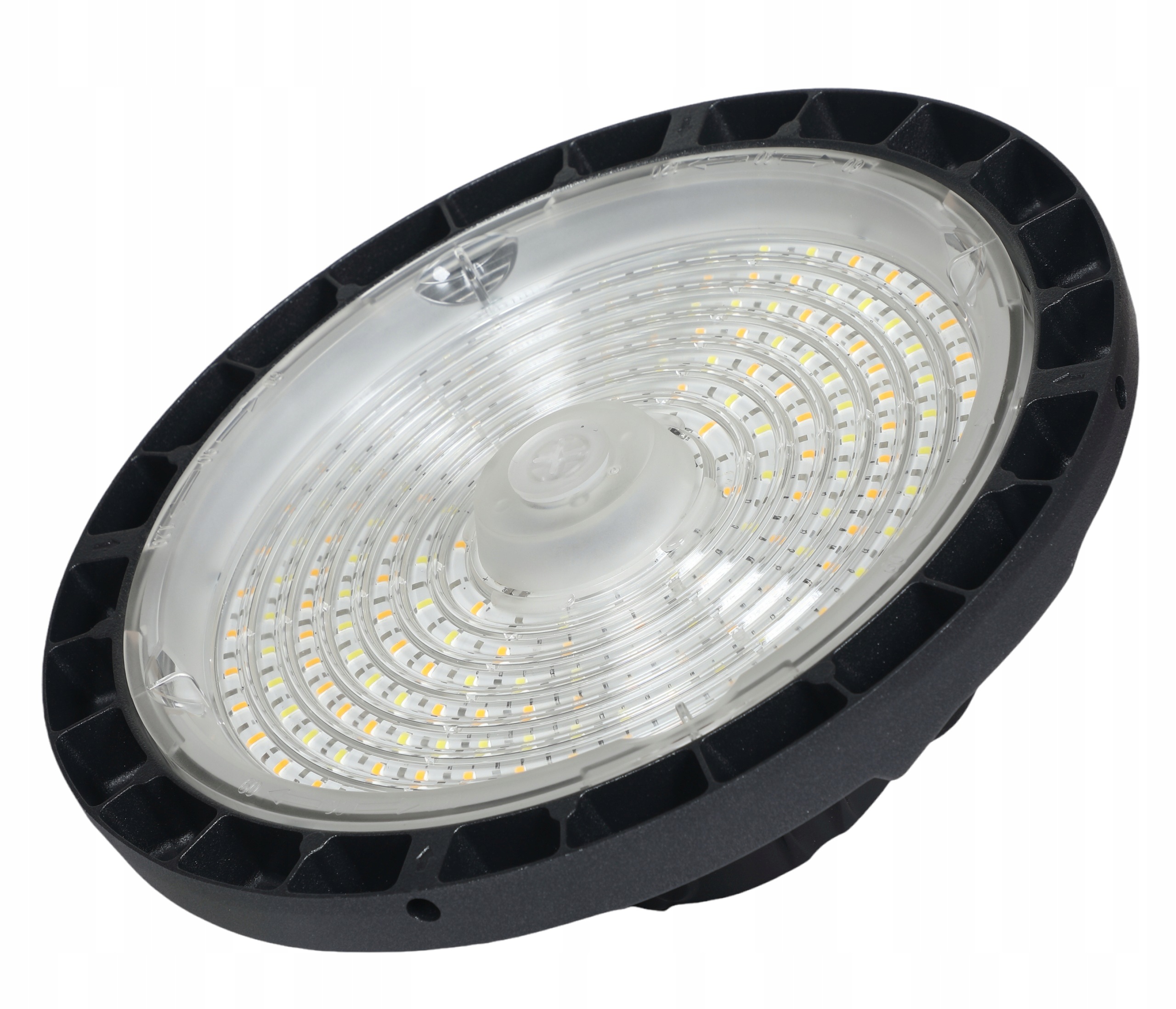 Priemyselná Led lampa High Bay Ufo 100 W 18500 lm na sklad Cct, stmievateľná