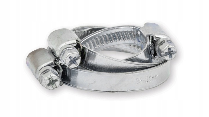 Stalco Opaska ślimakowa (z etykietą) 10-16mm S-41016S