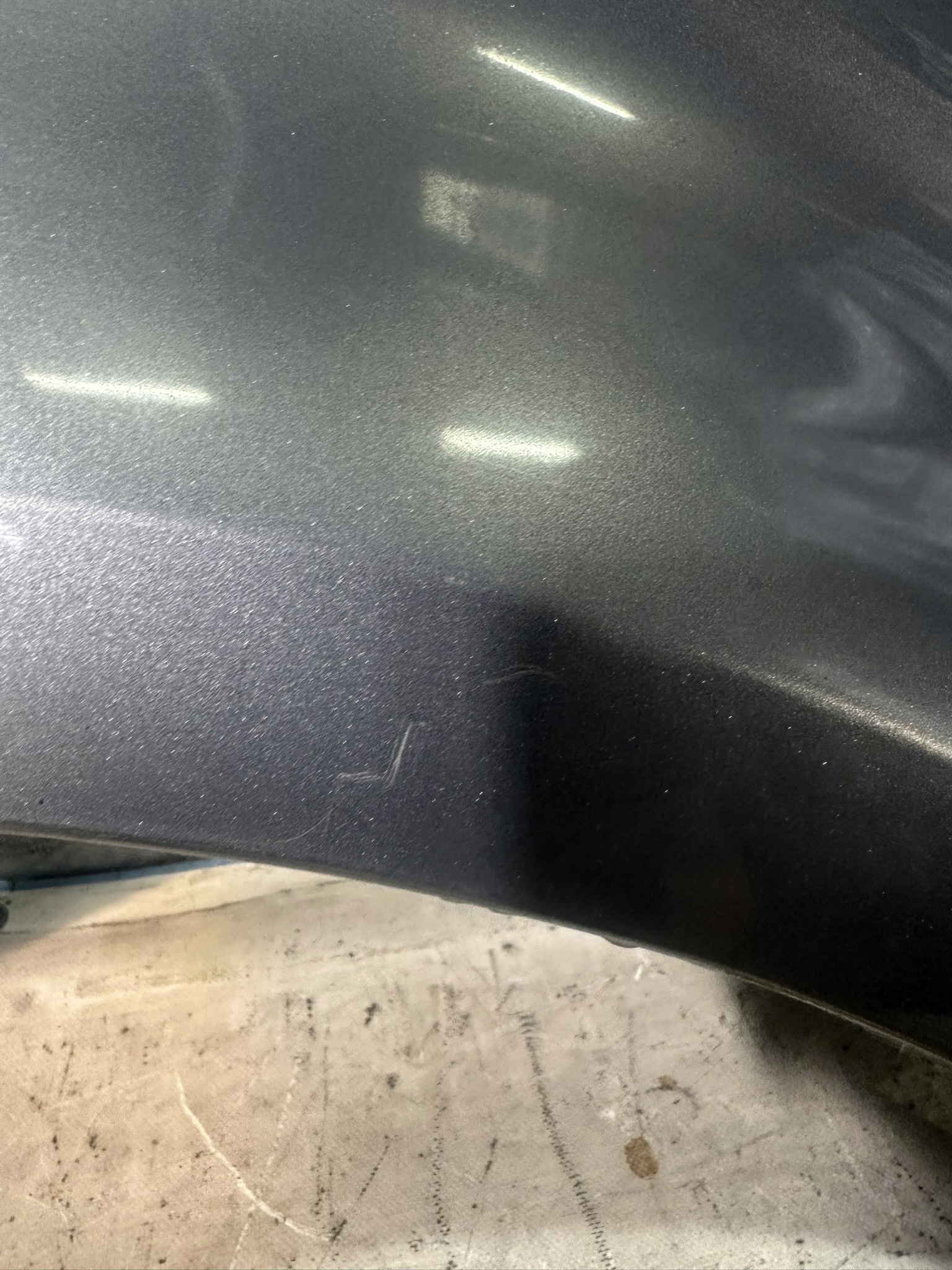 fender right front SEAT ALTEA 2006R LS7U