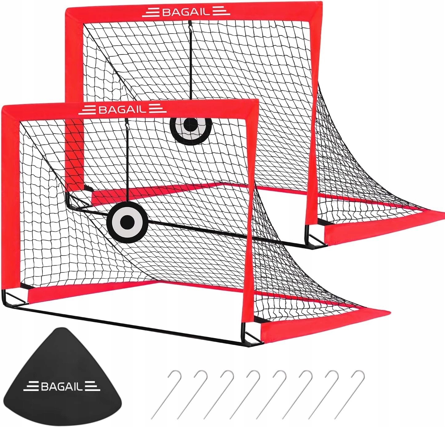 Bramka piłkarska Bagail Pop-up Składana Trening