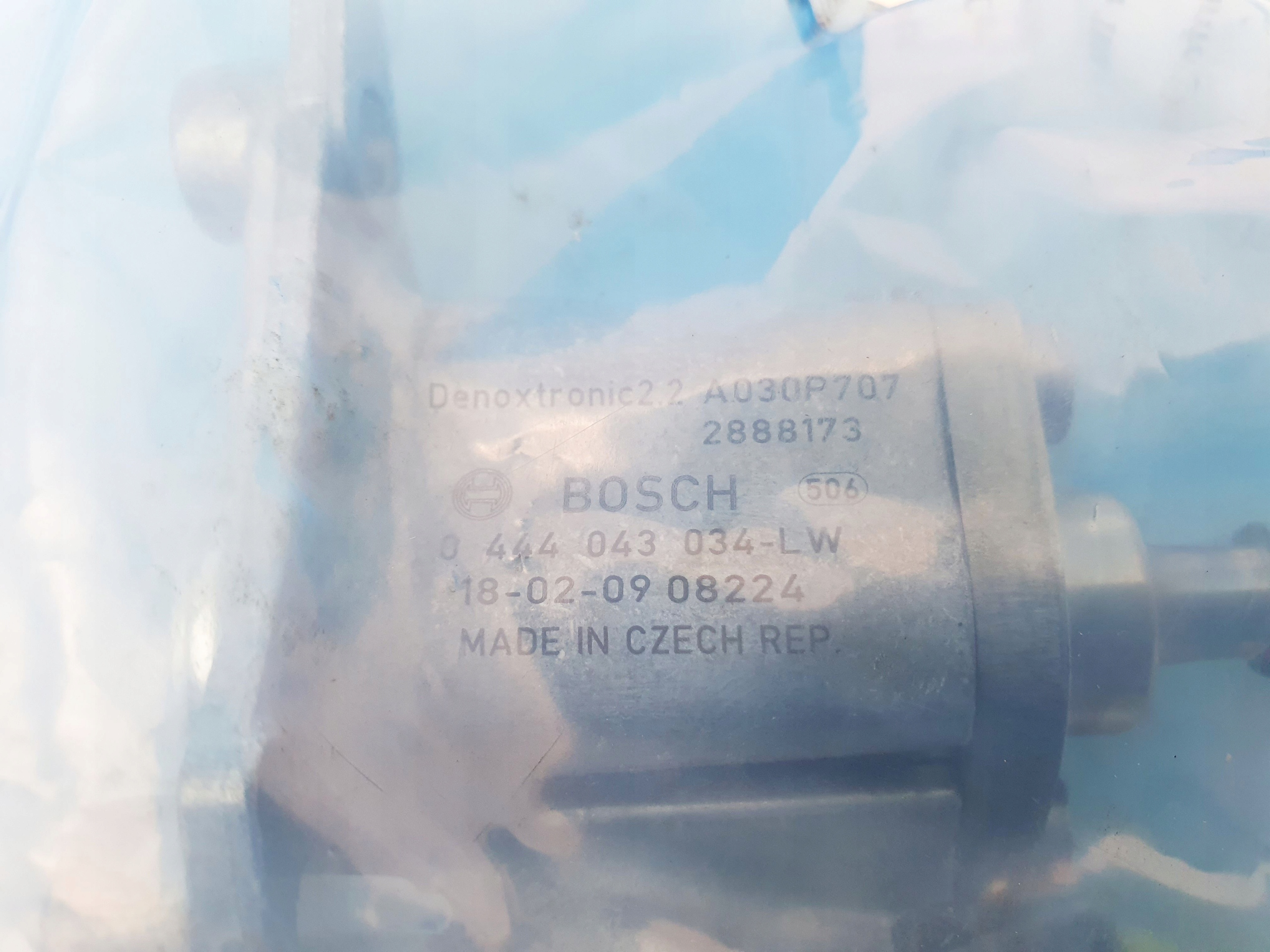 DOZOWNIK WTRYSKIWACZ MODUŁ ADBLUE DENOXTRONIC2.2 BOSCH 0444043034 Producent części Bosch