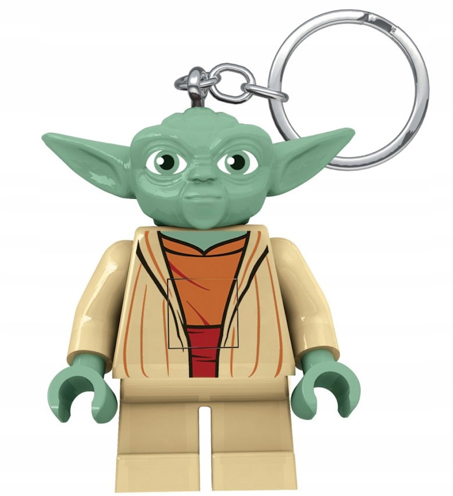 Lego Star Wars Brelok Latarka Yoda Breloczek Z Latarką