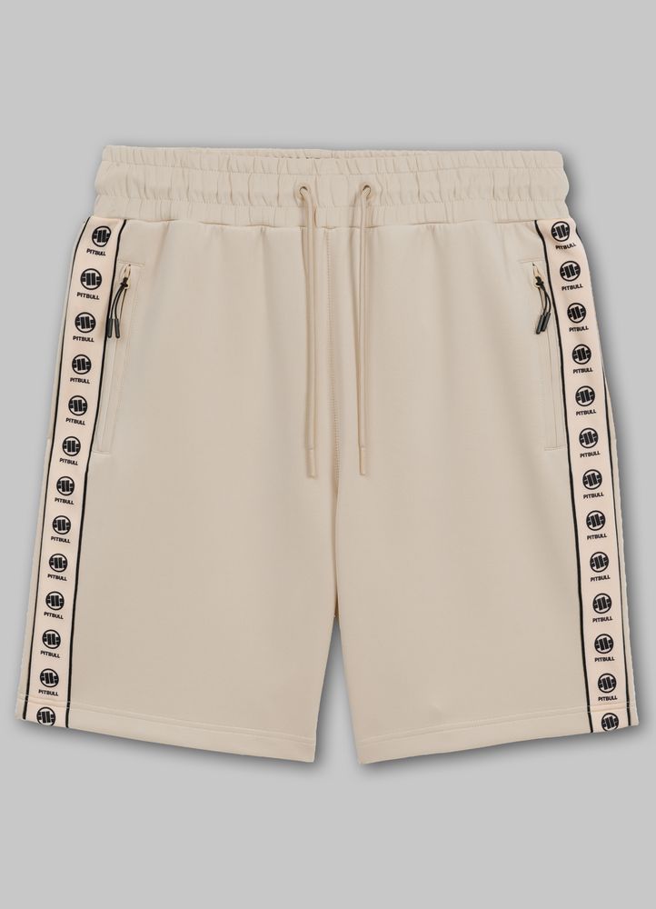 Pánské teplákové šortky Pitbull Sportovní Kraťasy Oldschool Powers