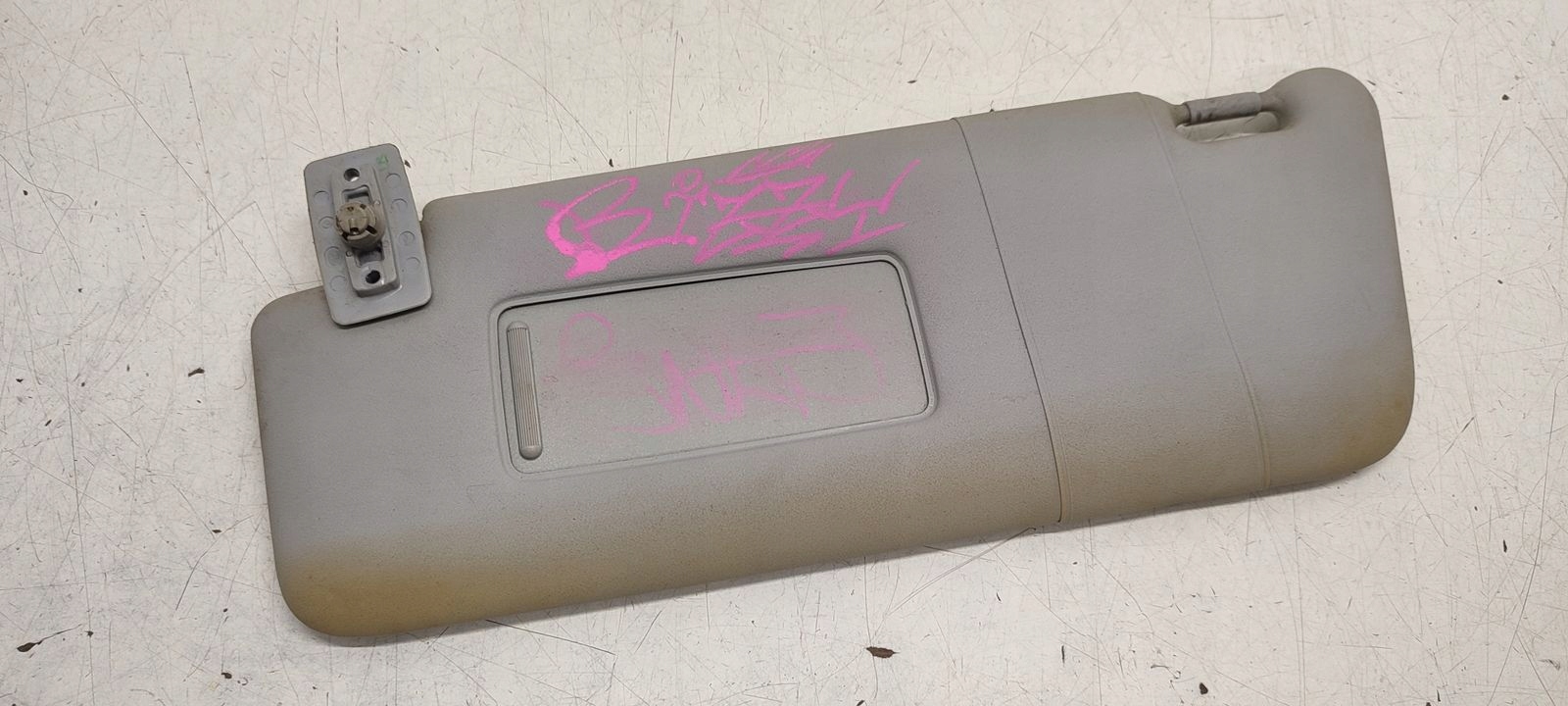 visor przeciwsloneczny left Mercedes W208 CLK 2,0 compressor;