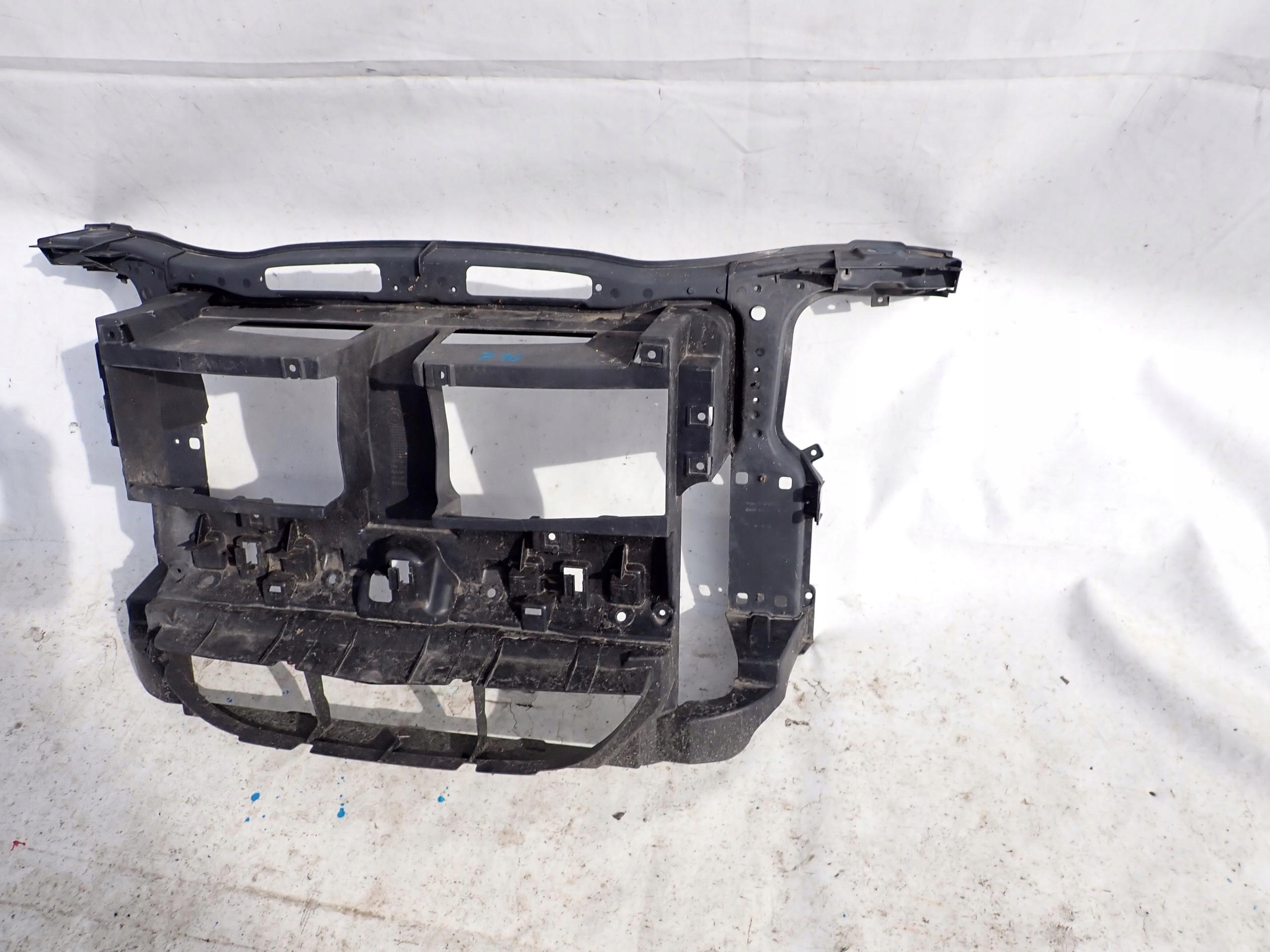 BMW X1 E84 09-15 support panel for radiators pillar front
