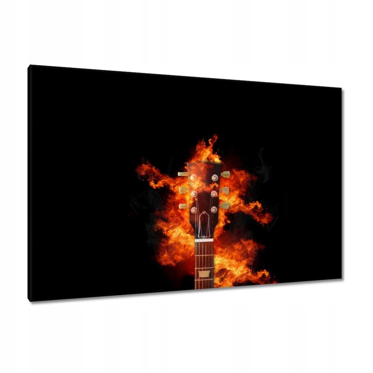 Obrazy 120x80 Hořící krk