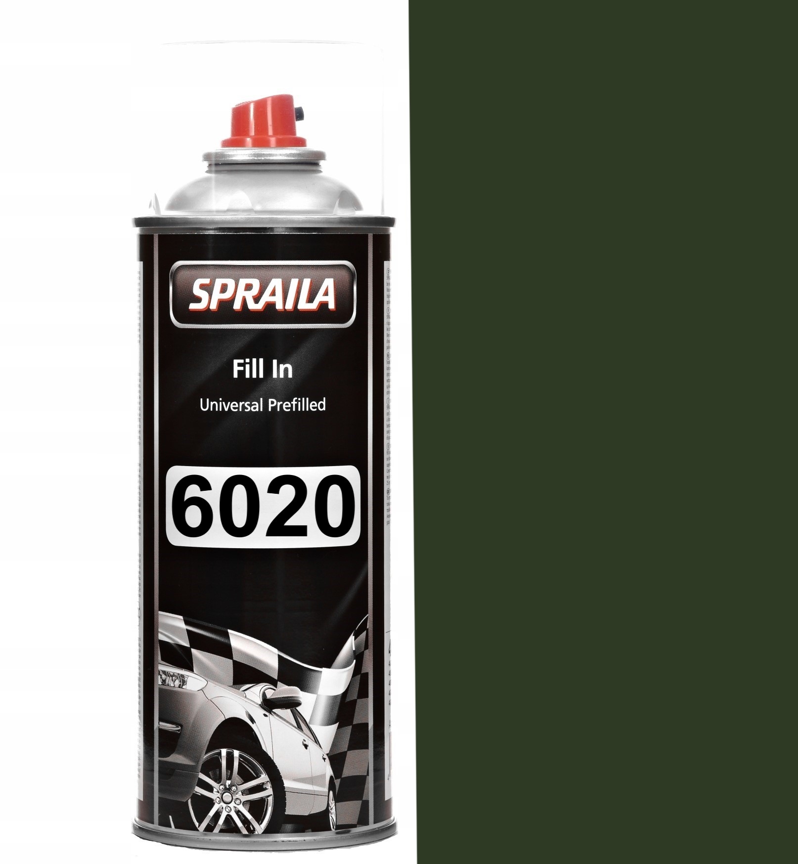 

Ral 6020 Alkyd Połysk 87 92% Farba Spray 400ML