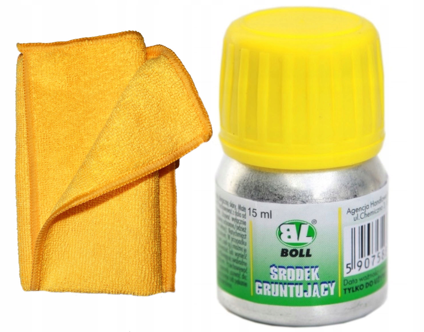 Środek Gruntujący Podkład Primer Grunt Do Klejenia Szyb Samochodowych Boll