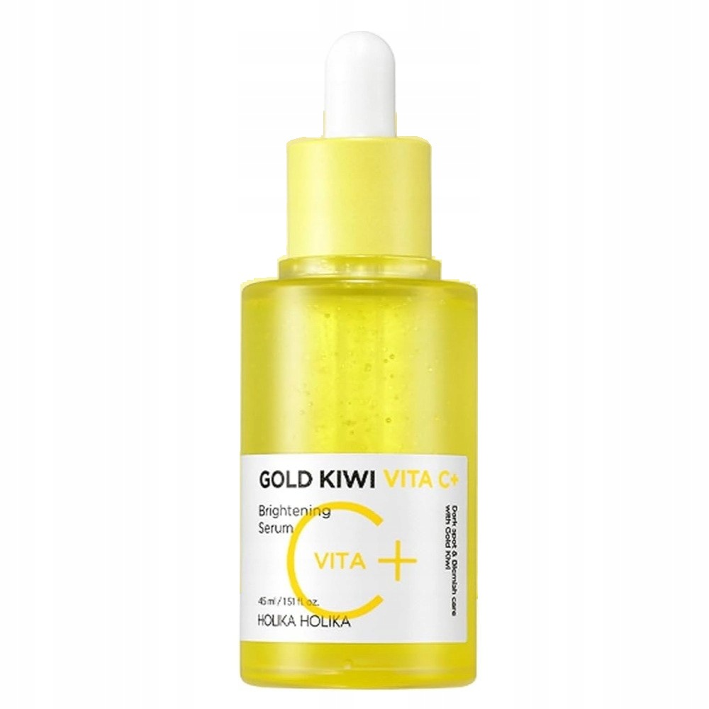 Holika Holika Gold Kiwi Vita C+ hydratační rozjasňující sérum 45 ml