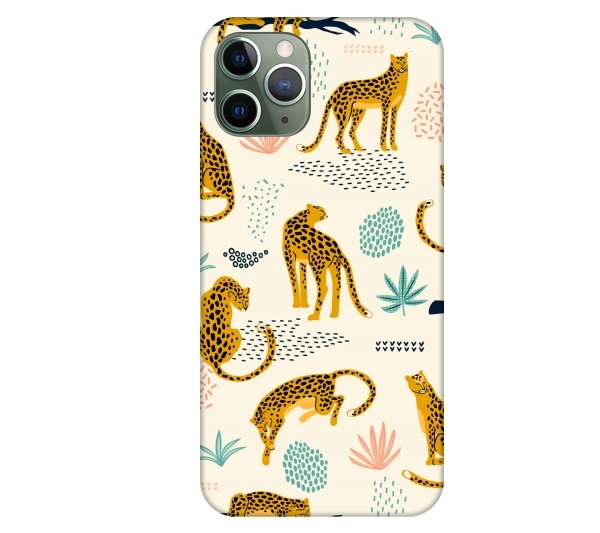 

Etui pokrowiec do iPhone 11 Pro Lampart pantera tr