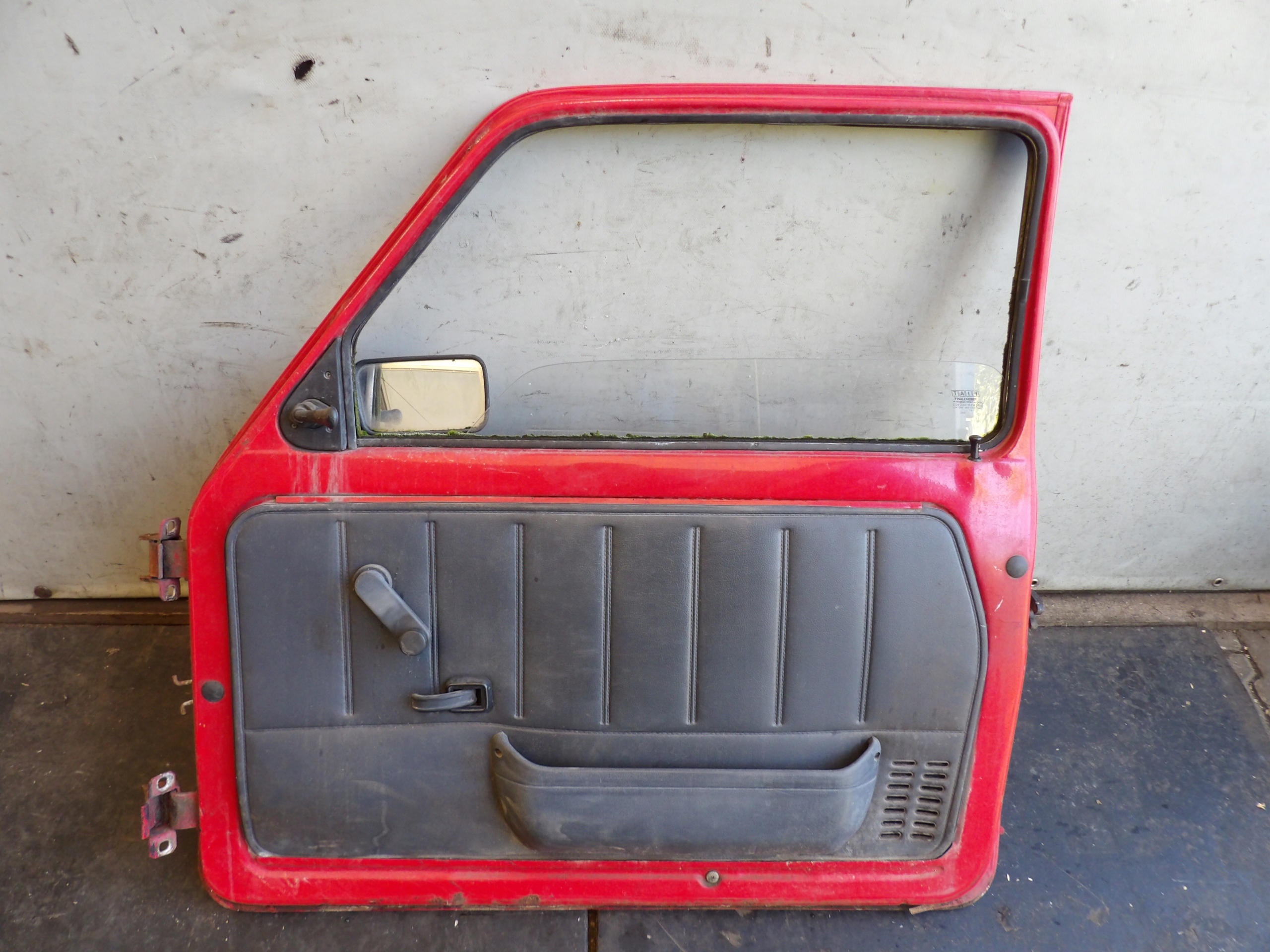 Fiat 126P Tür rechts 147