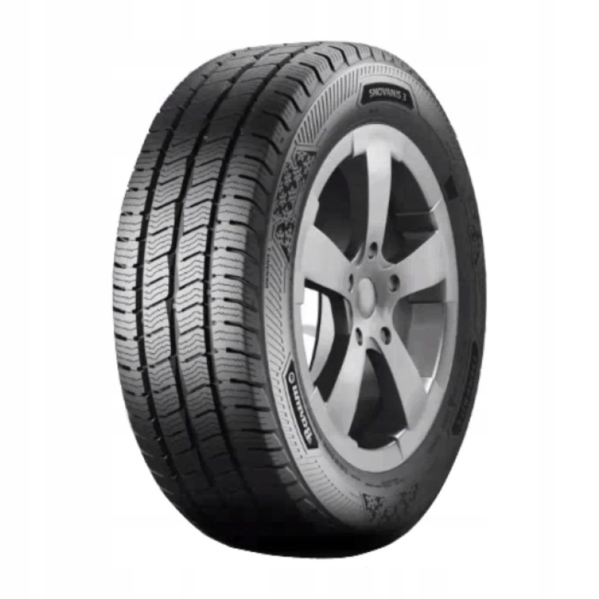 2x шины 235/65r16c BARUM SNOVANIS 3 115/113 R