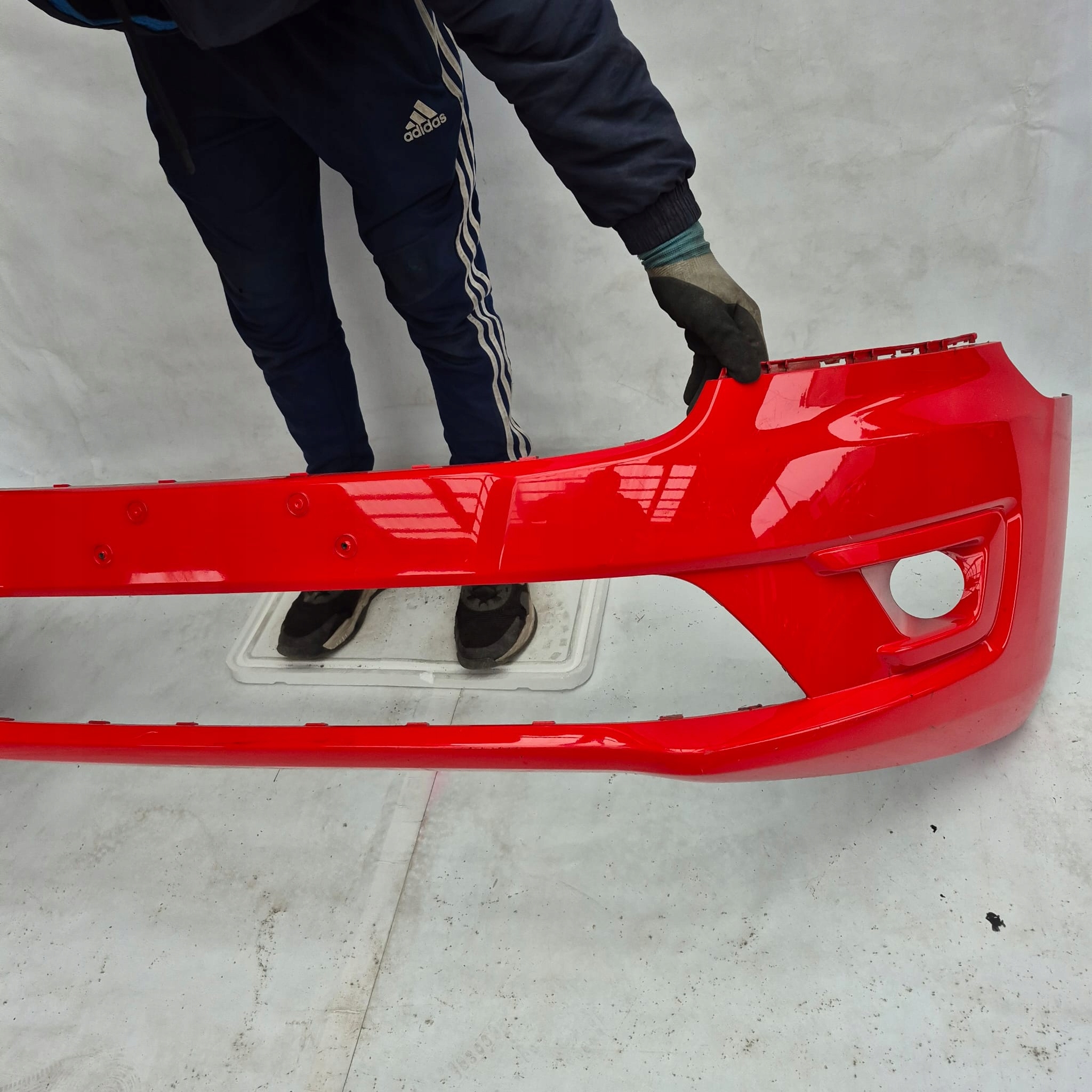 FORD TRANSIT CONNECT II 2 MK2 LIFT 17-21 bumper front front