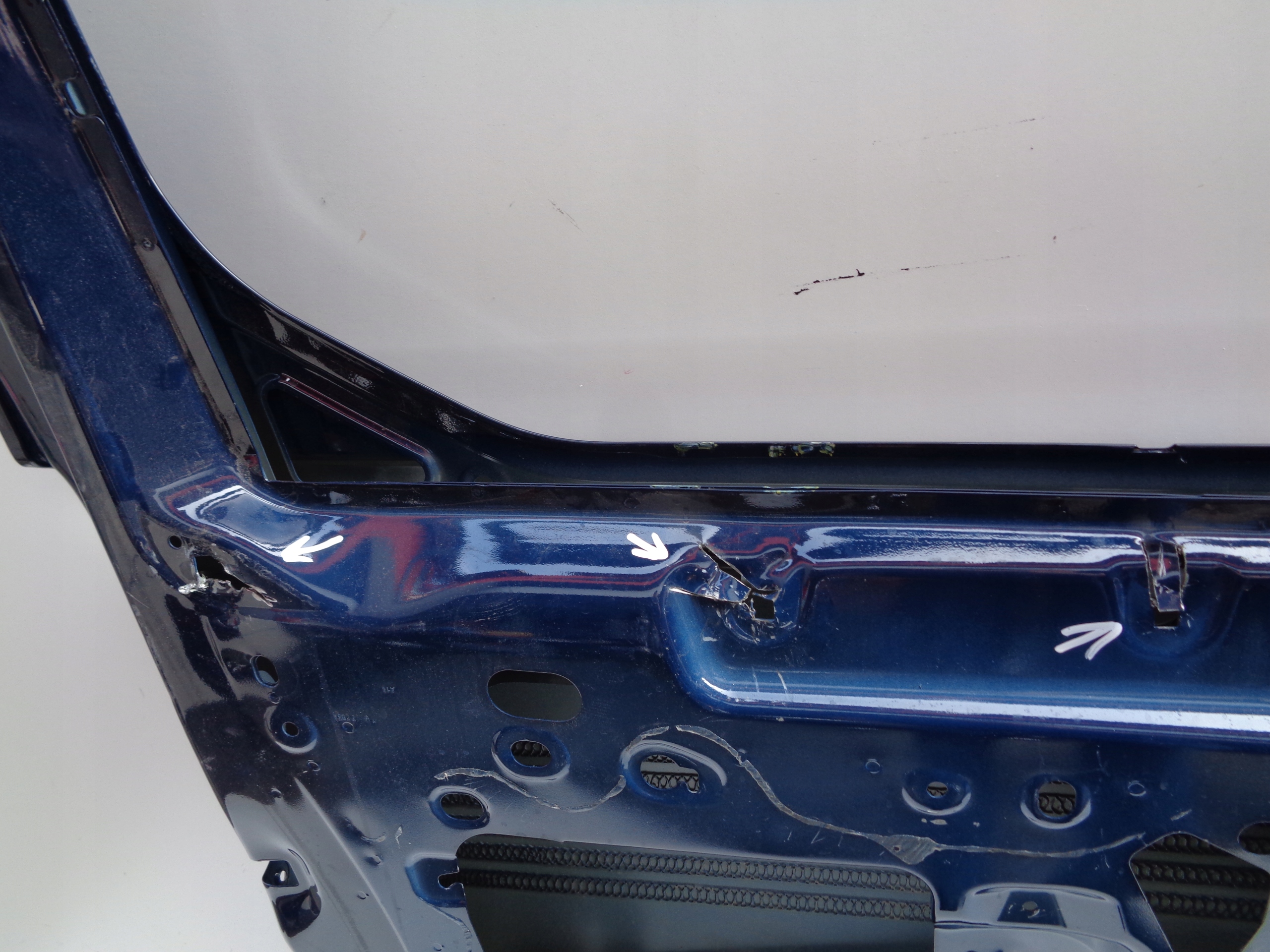 door left front FORD TRANSIT CUSTOM II 23- NR 46720